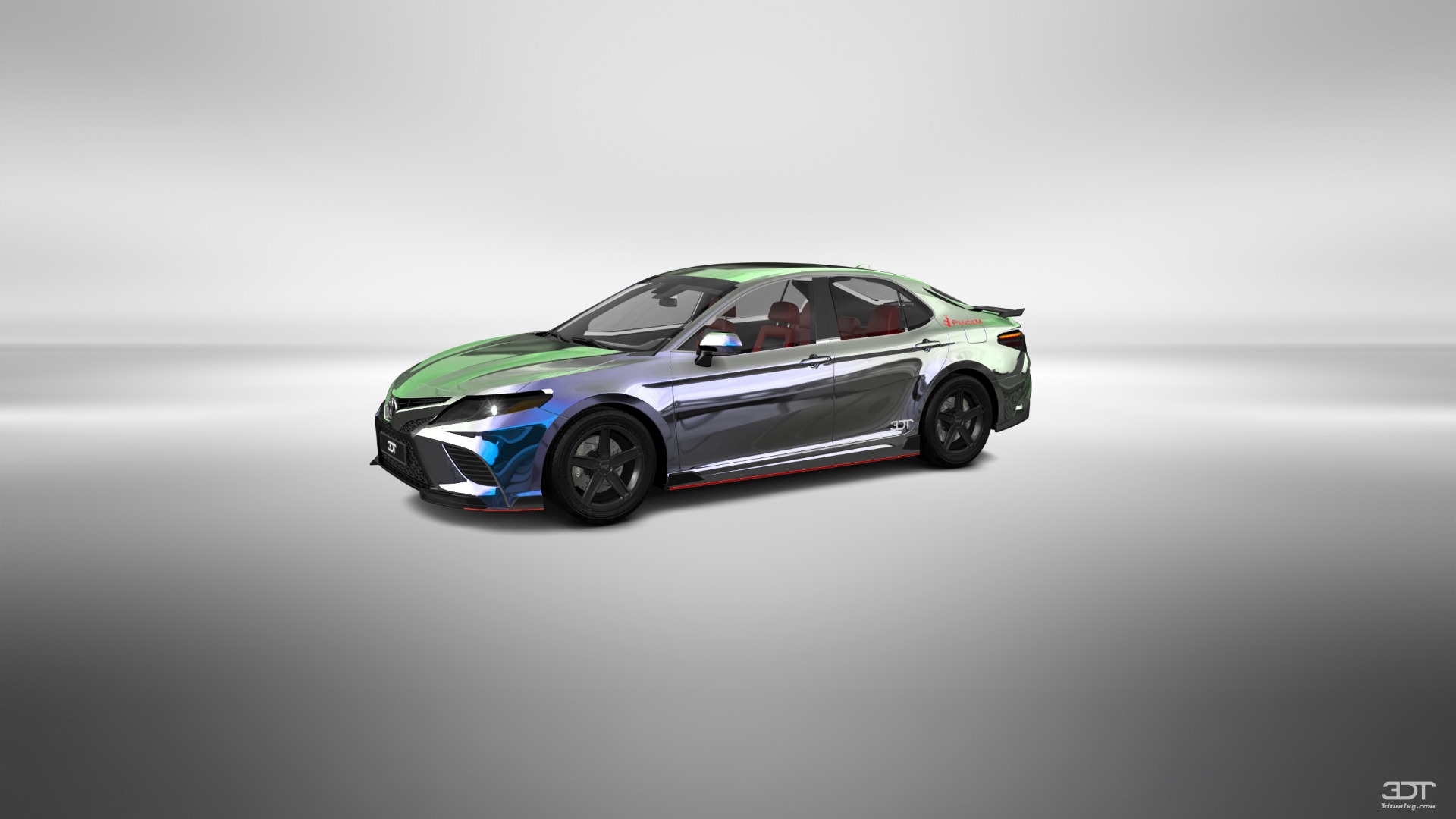 Toyota Camry Sedan 2018 Images