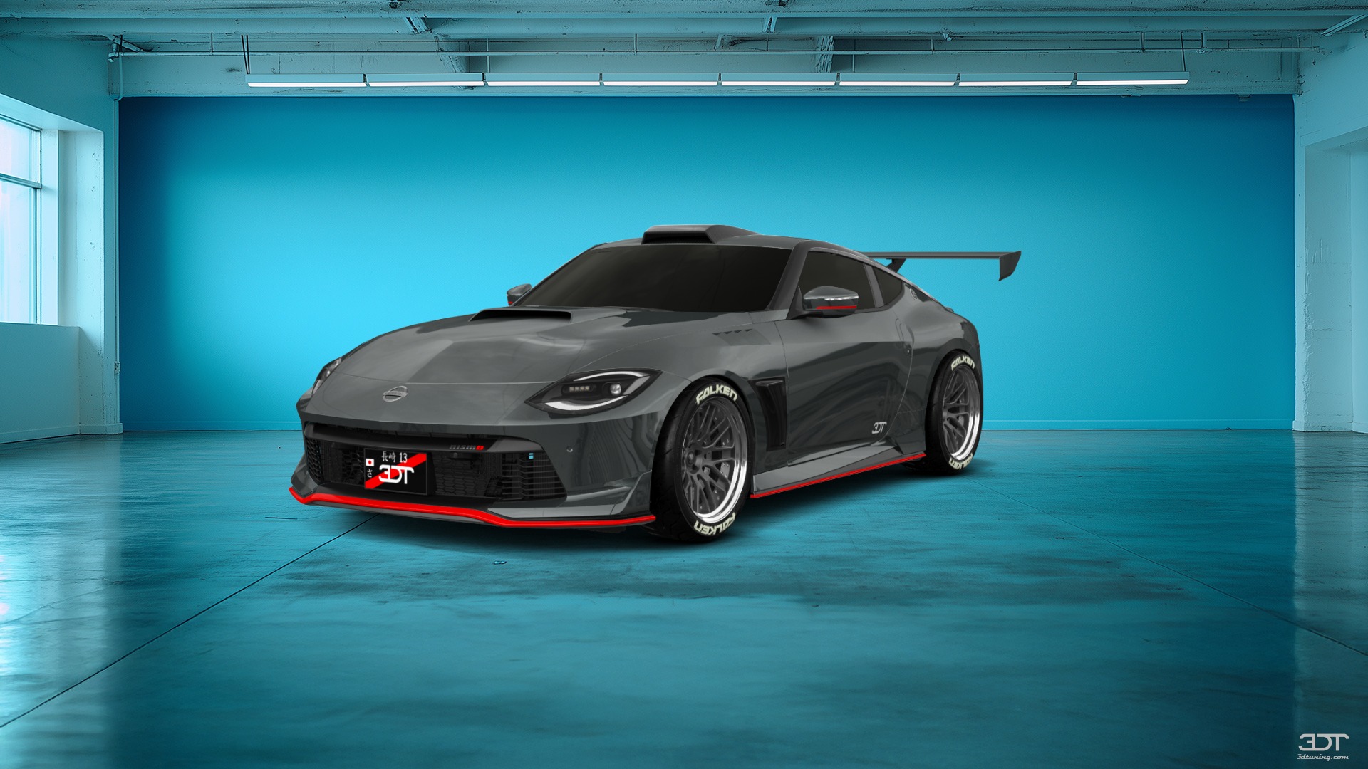 Nissan Z 2 door fastback coupe 2022 tuning