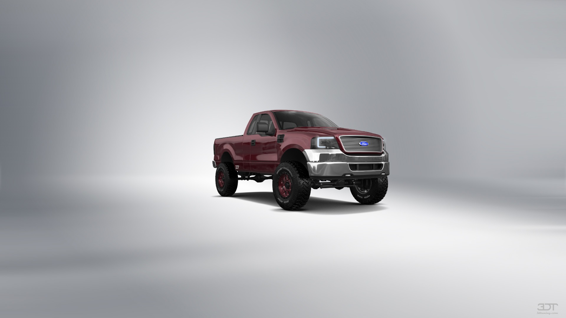 Ford F-150 Pickup Truck 2008