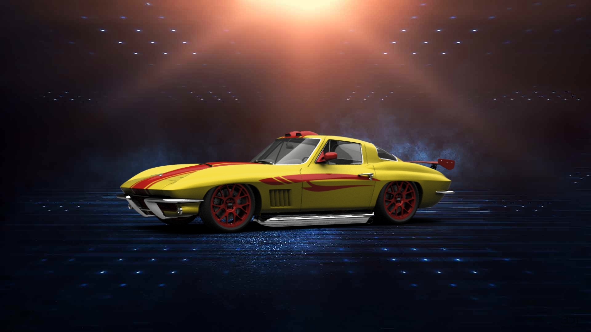 Chevrolet Corvette Coupe 1964 tuning