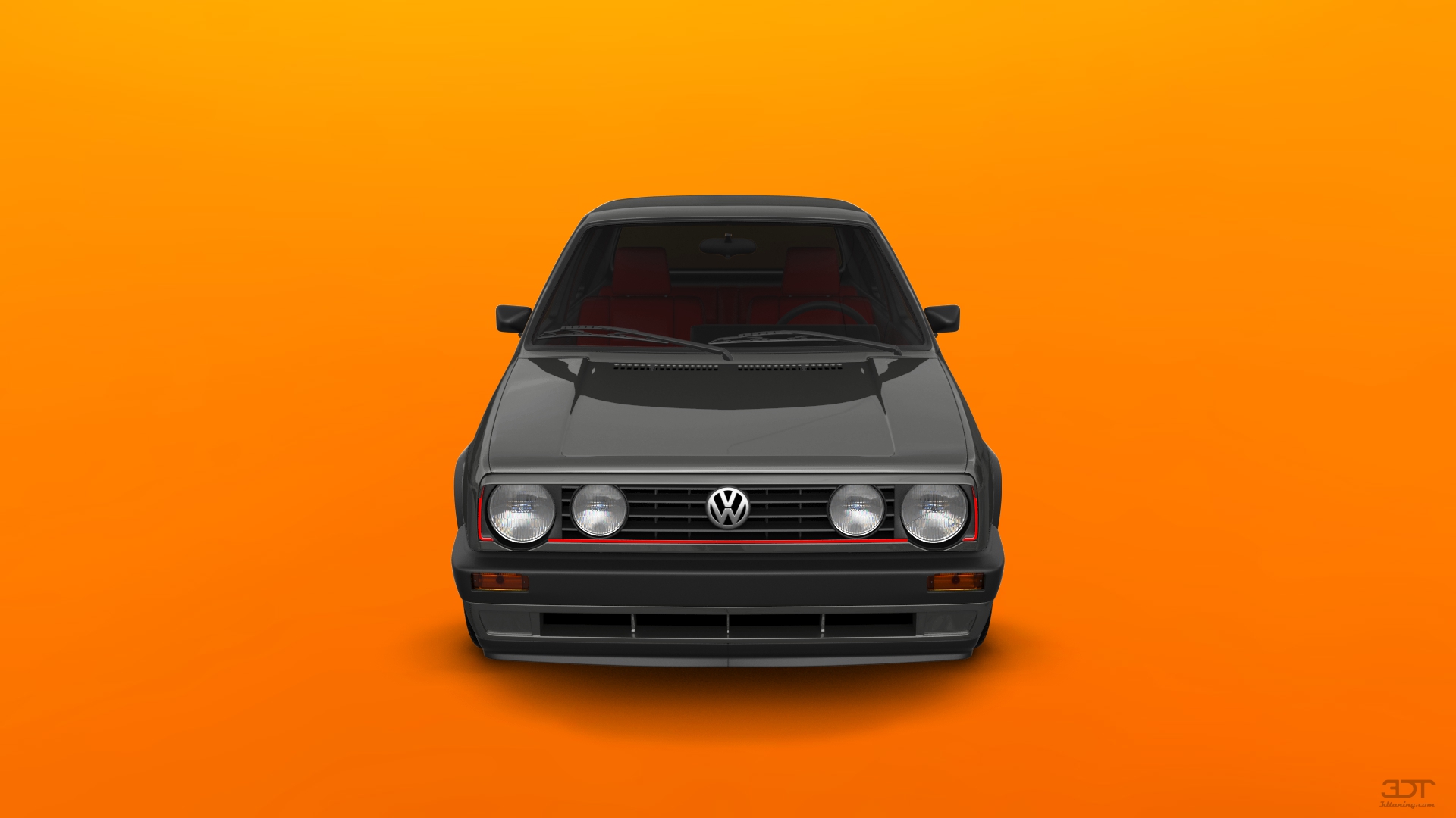 Volkswagen Golf Mk2 5 Door Hatchback 1983 tuning