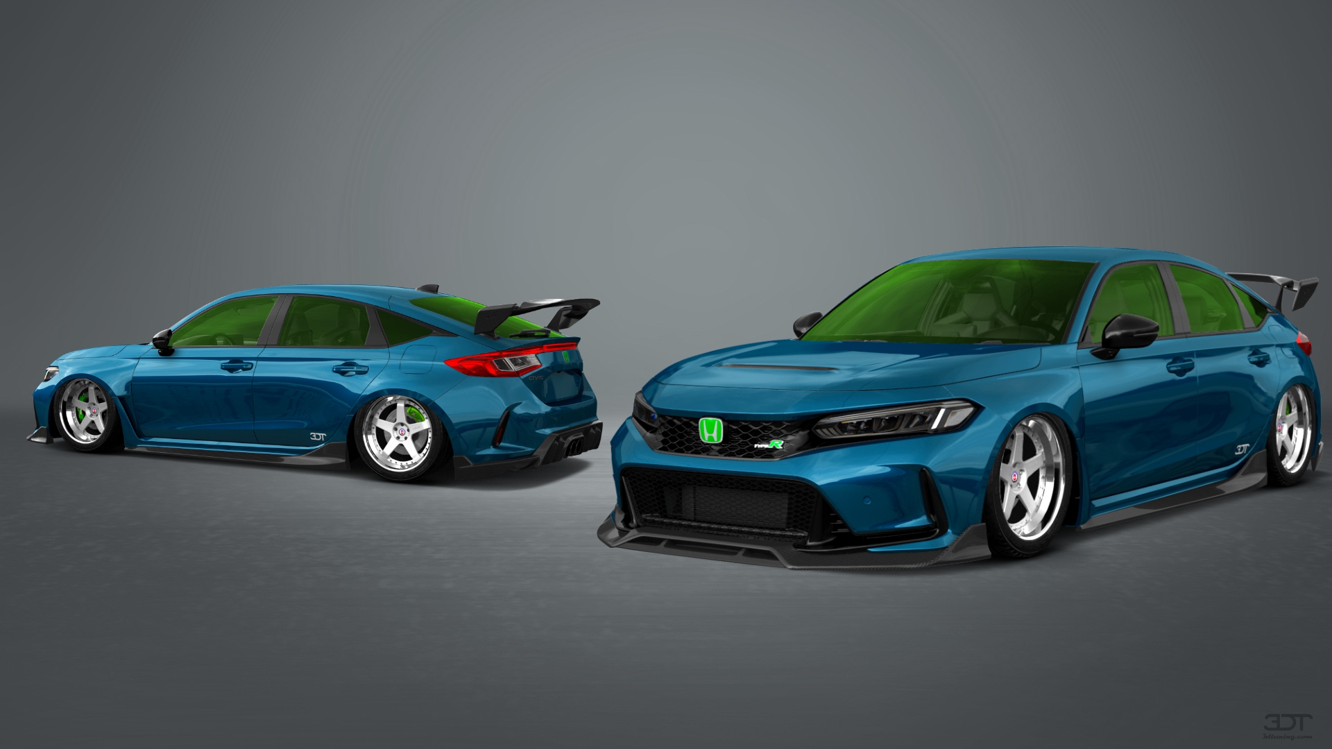 Honda Civic Type R 5 Door Liftback 2022 Изображения