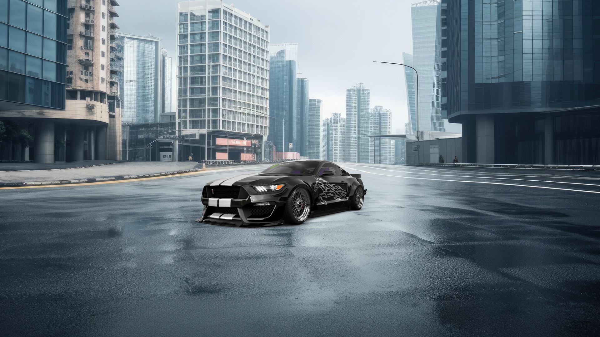 Ford Mustang GT350 2 Door Coupe 2015