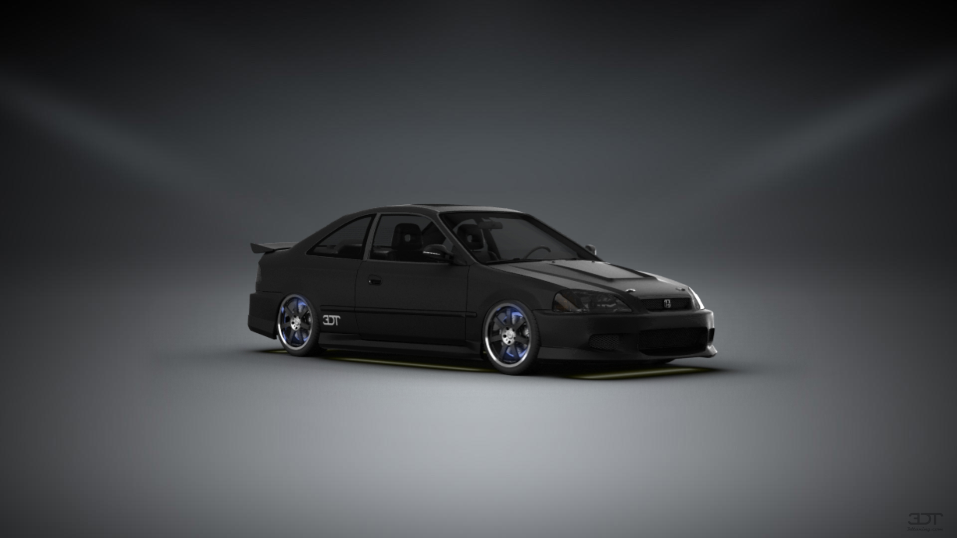Honda Civic Si Coupe 1999 tuning