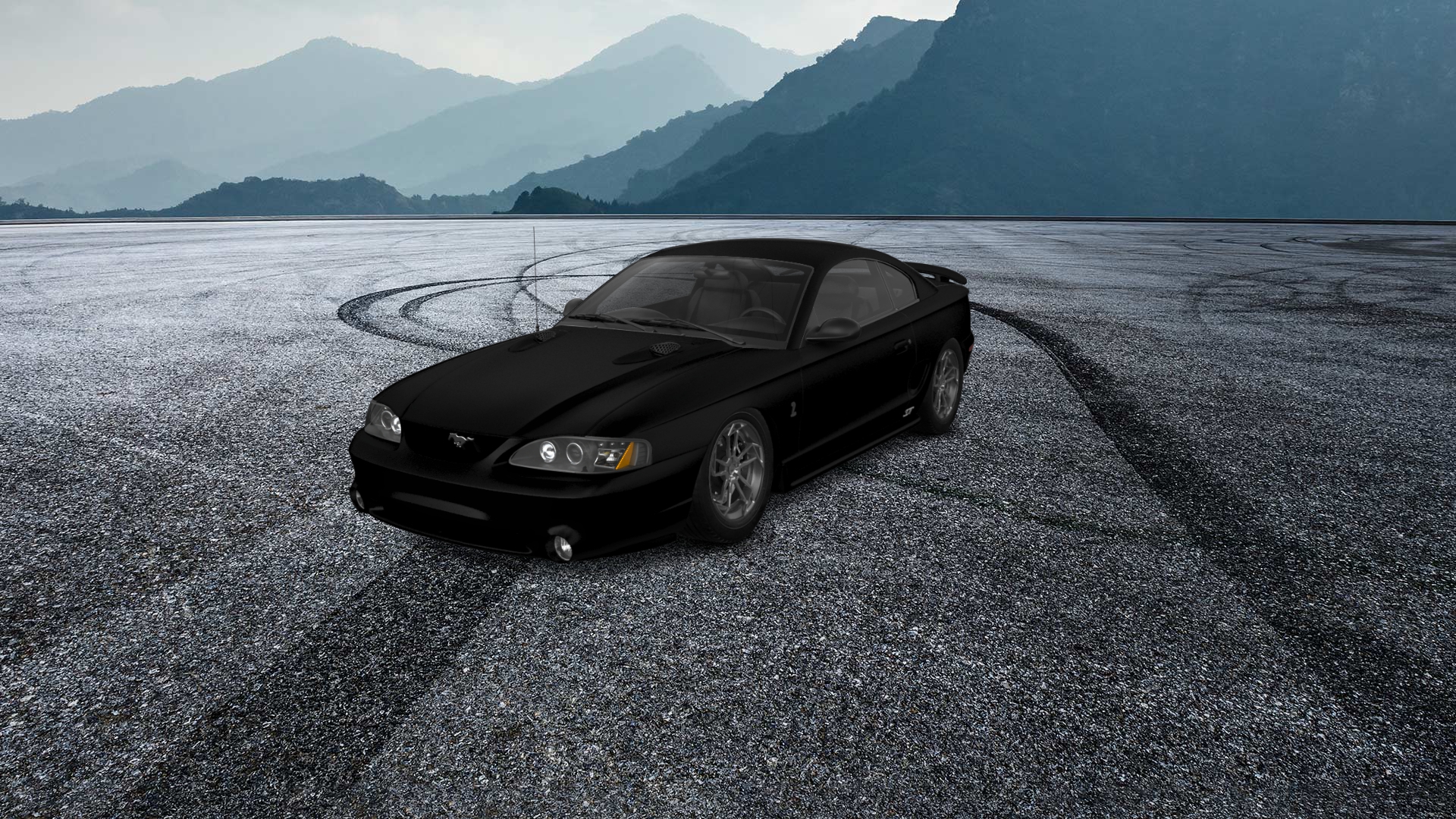 Ford Mustang 2 Door Coupe 1994 Images