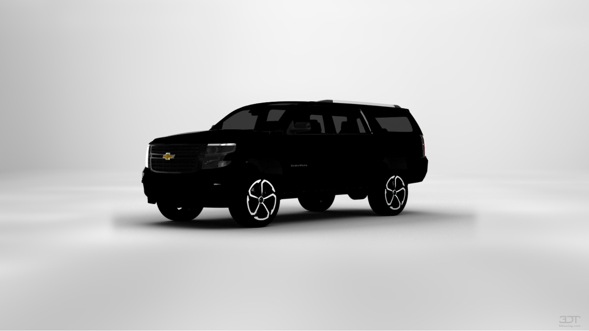 Chevrolet Suburban SUV 2015