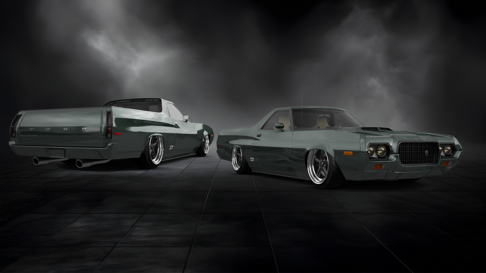 Ford Ranchero 2 Door Coupe 1972 tuning