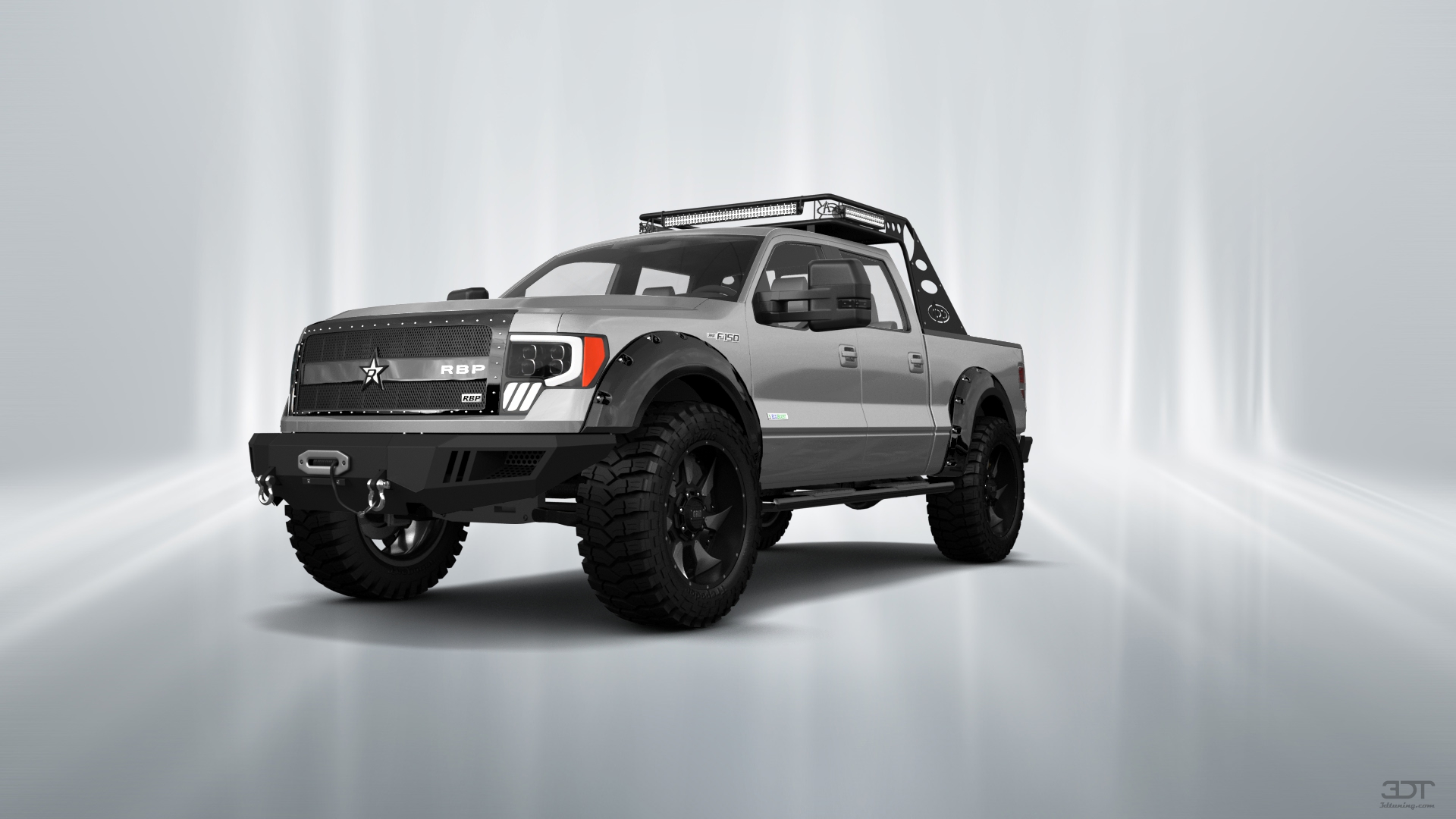 Ford F-150 Crew Cab 4 Door pickup truck 2013