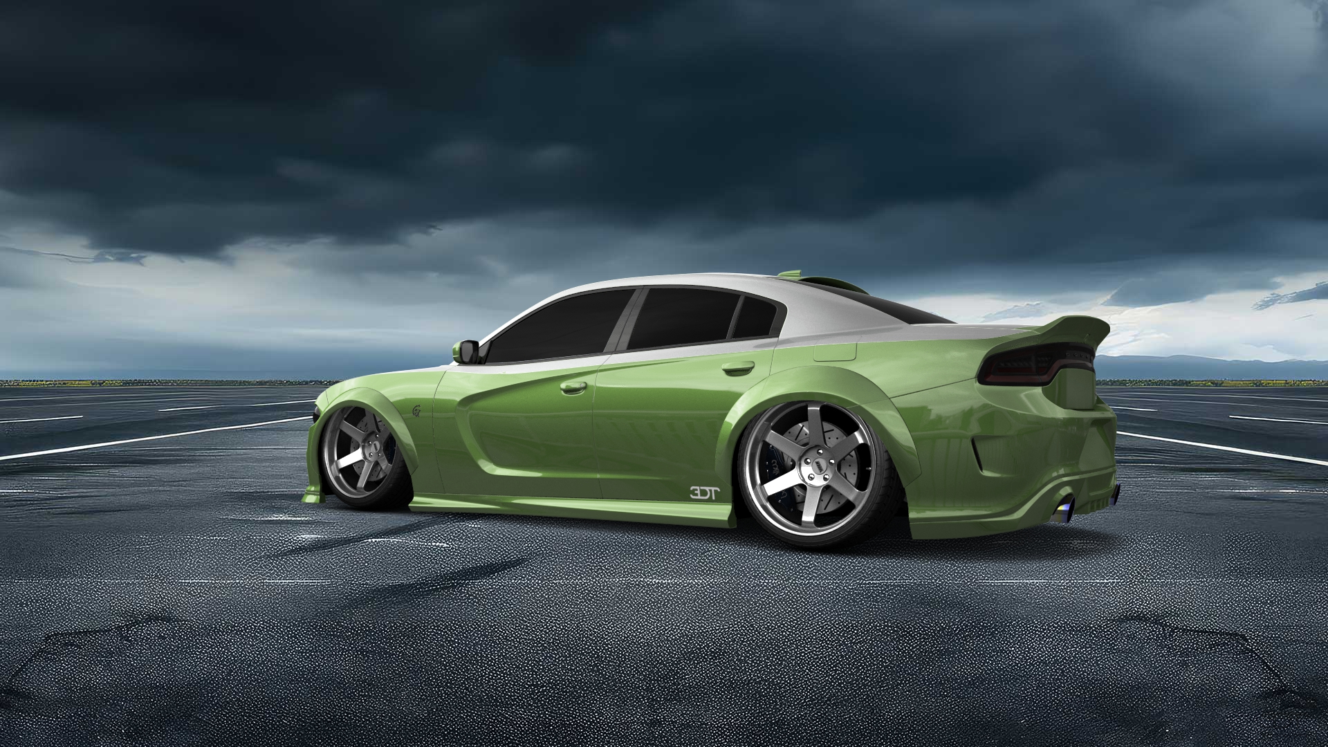 Dodge Charger 4 Door Saloon 2015 tuning