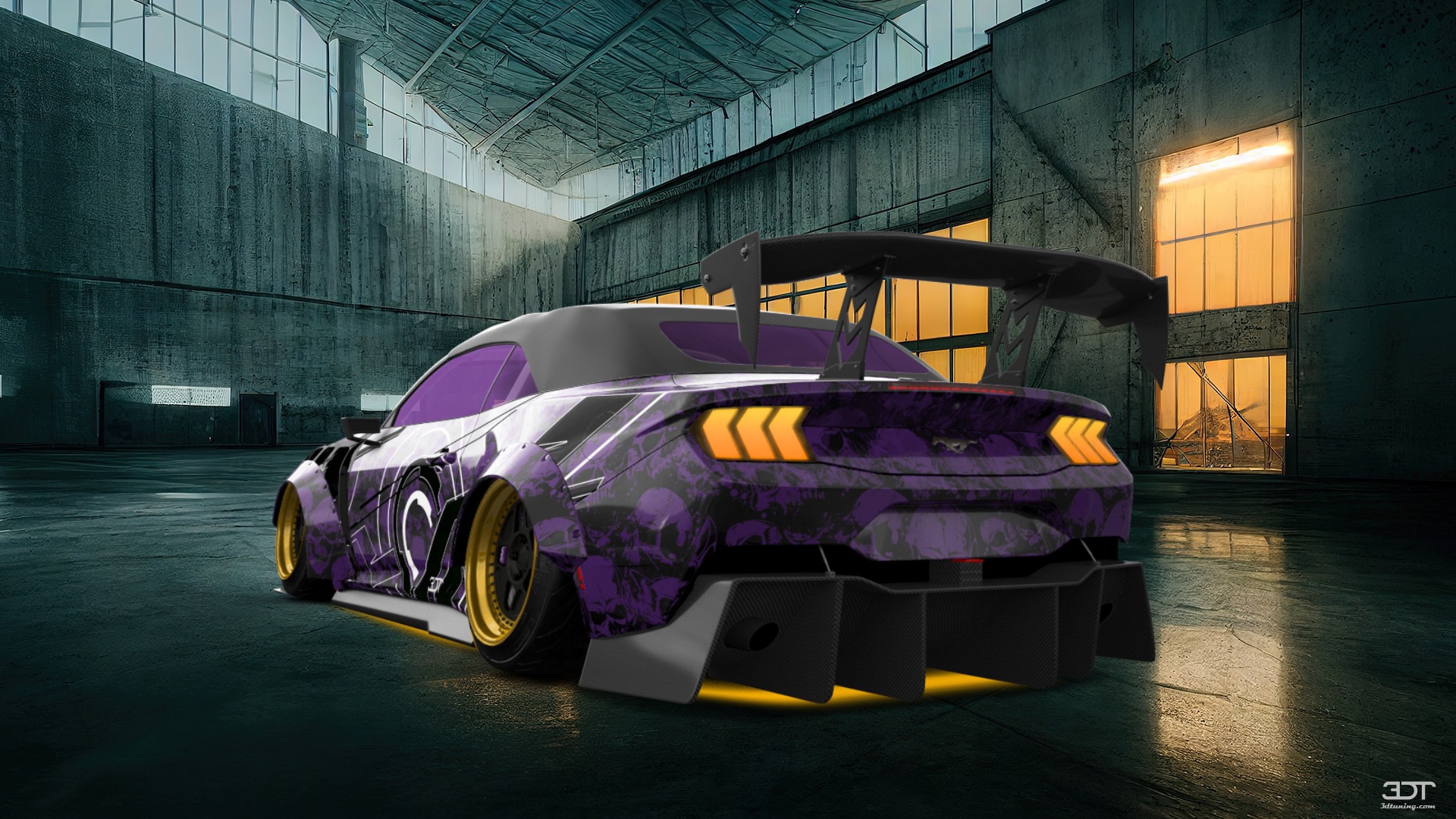 Ford Mustang 2 Door Convertible 2024 tuning