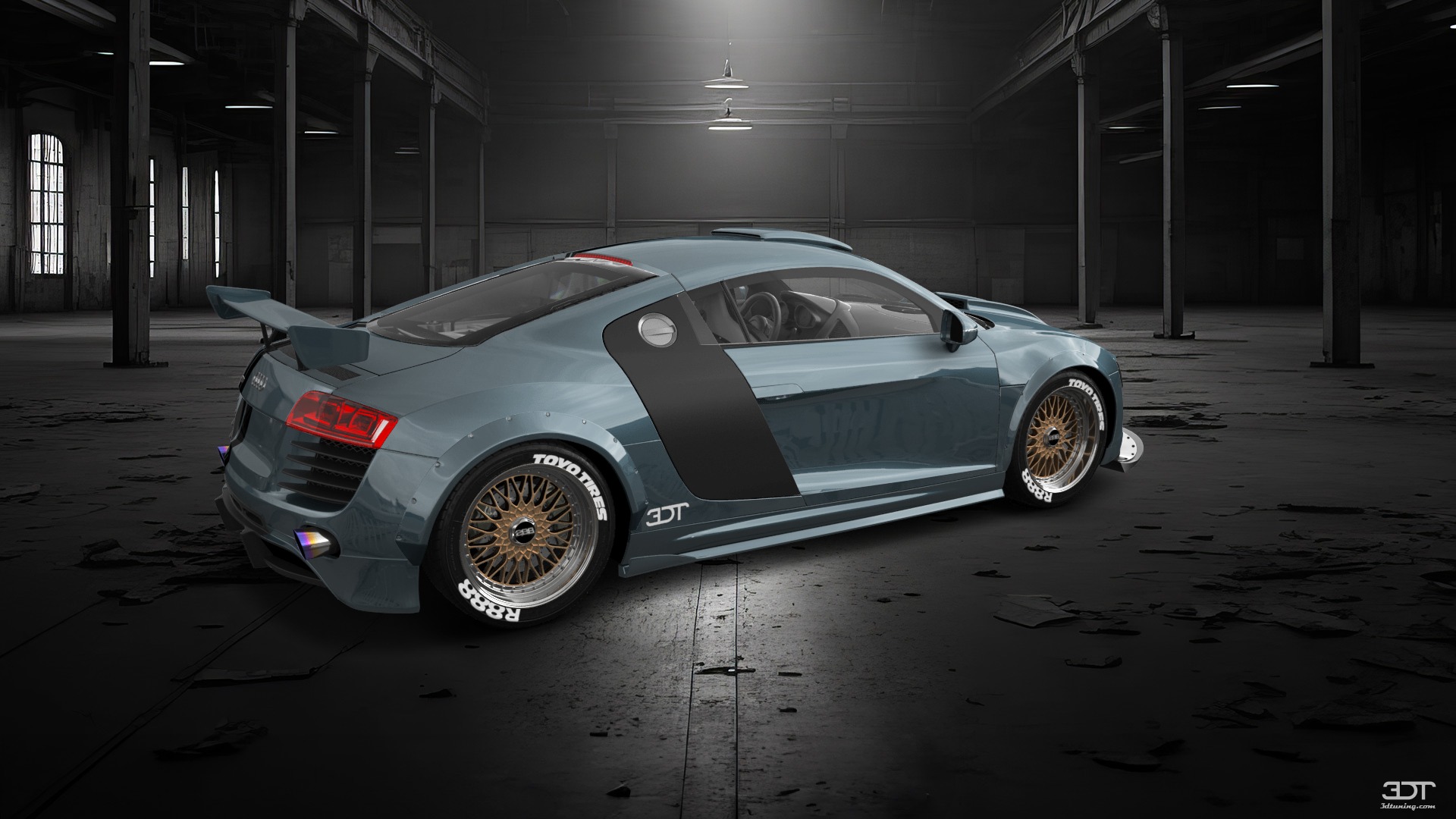 Audi R8 2 Door Coupe 2008 tuning