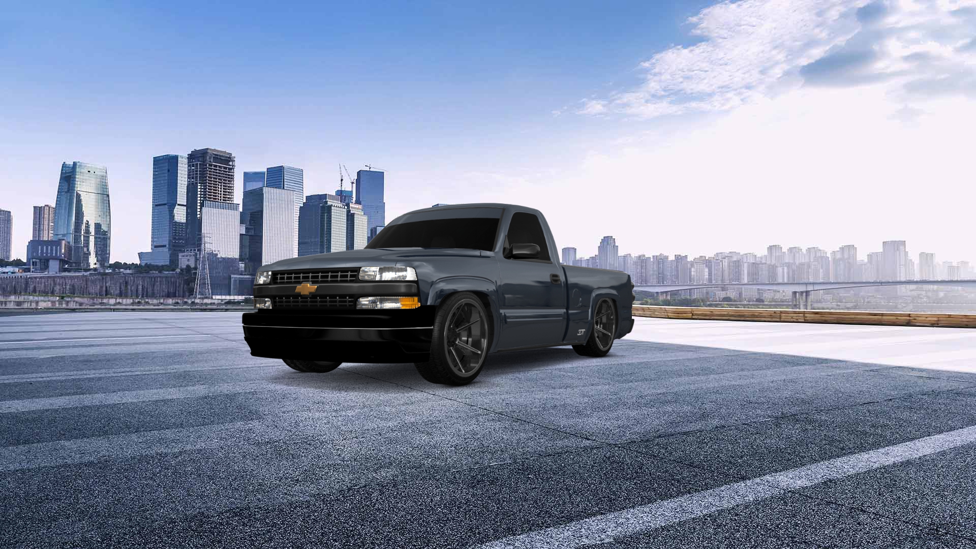 Chevrolet Silverado 1500 6.5 ft box 2 Door pickup truck 1999 tuning