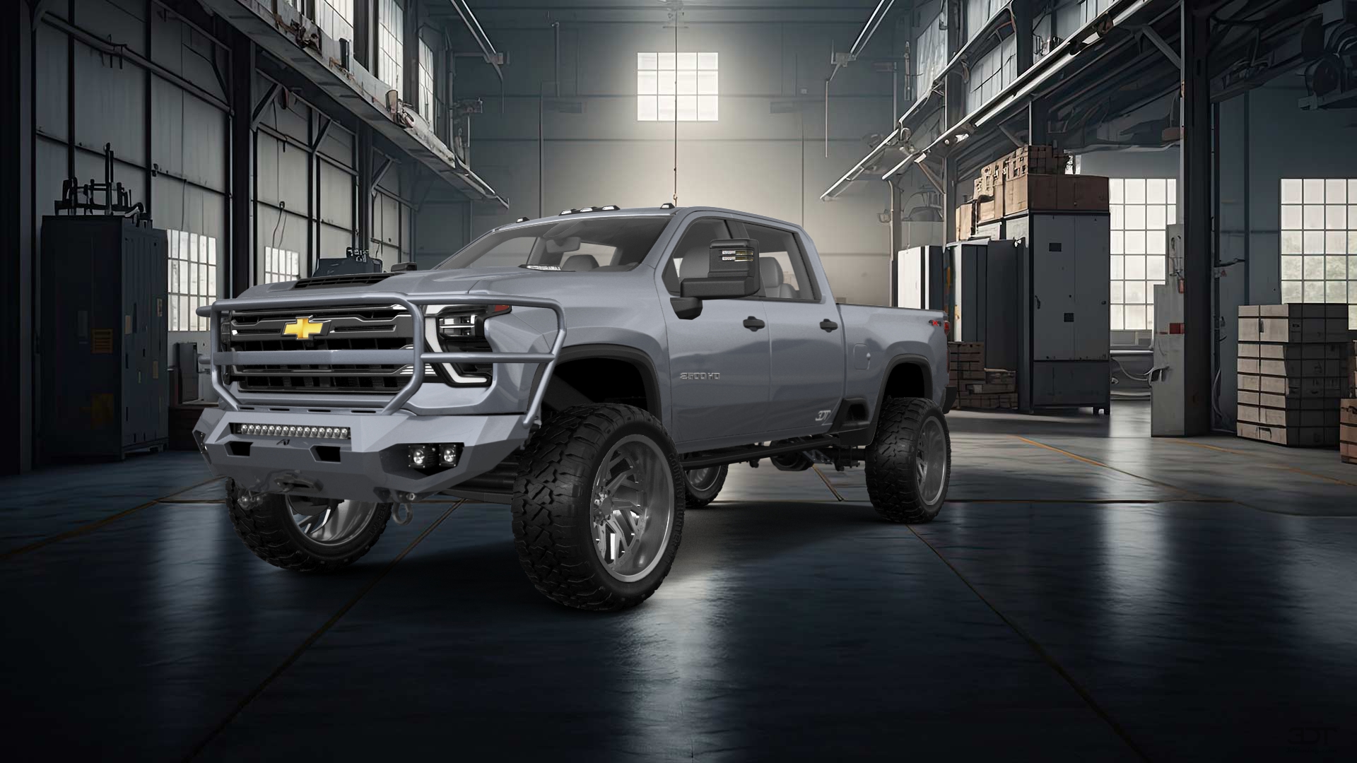 Chevrolet Silverado 2500 HD 4 Door pickup truck 2024