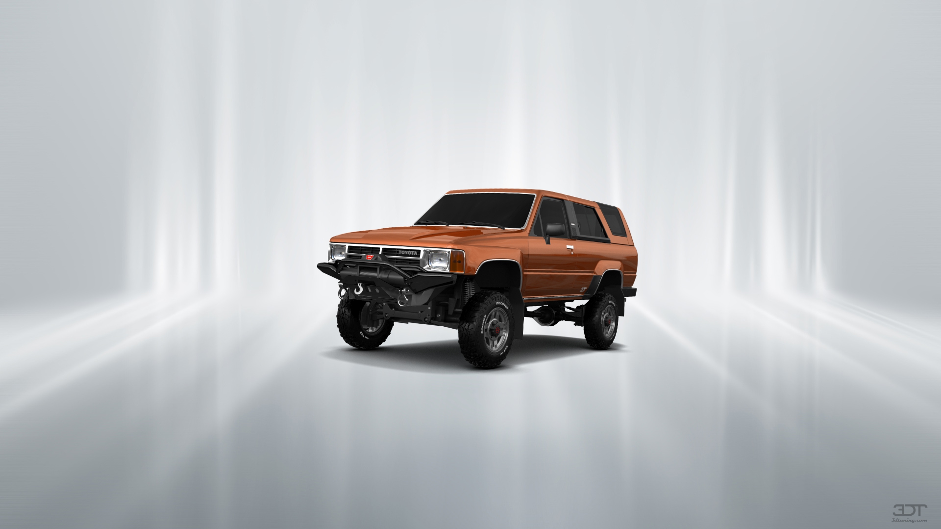 Toyota 4Runner 3 Door SUV 1984 tuning
