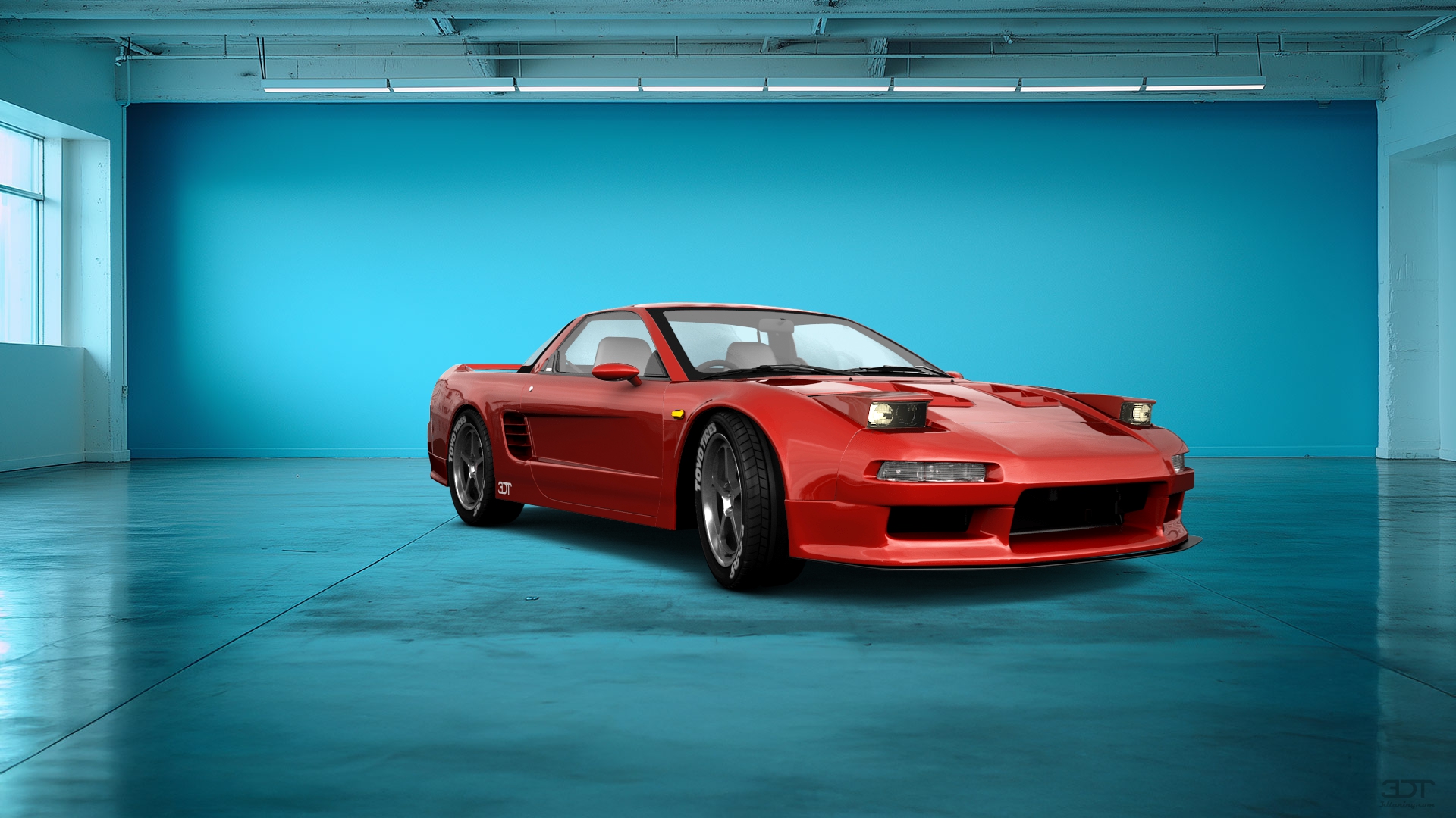 Honda NSX 2 Door Coupe 1990 tuning