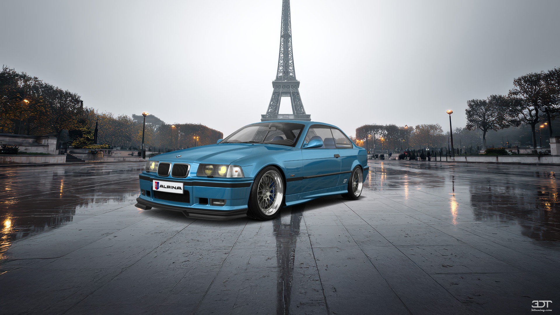BMW 3 Series 2 Door Coupe 1993 tuning