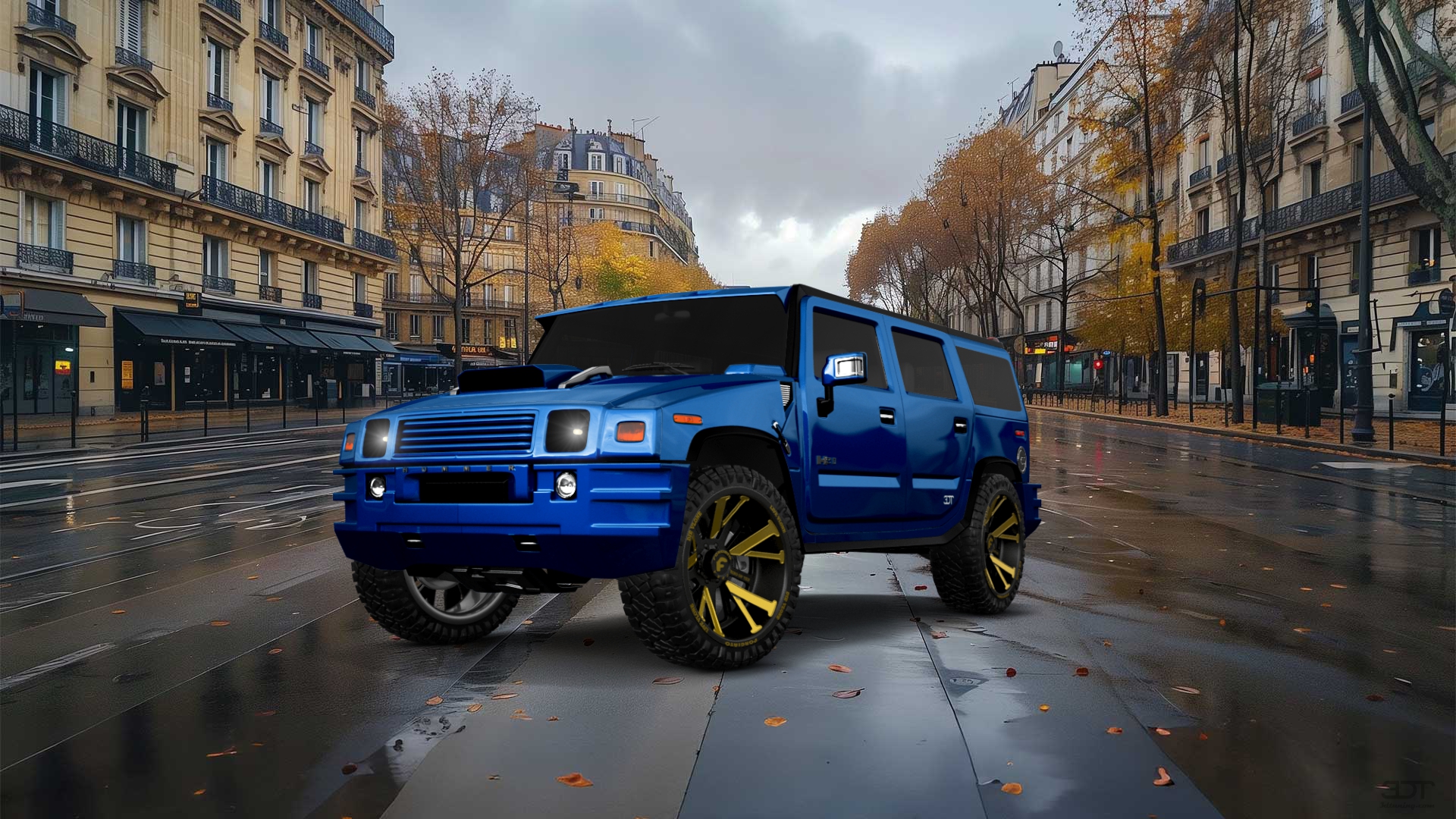 Hummer H2 5 Door SUV 2003 tuning