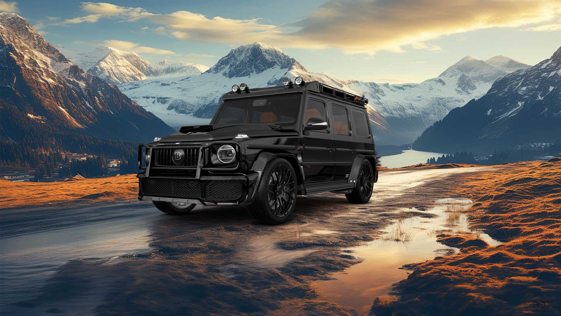 Mercedes G-Class 5 Door SUV 2018