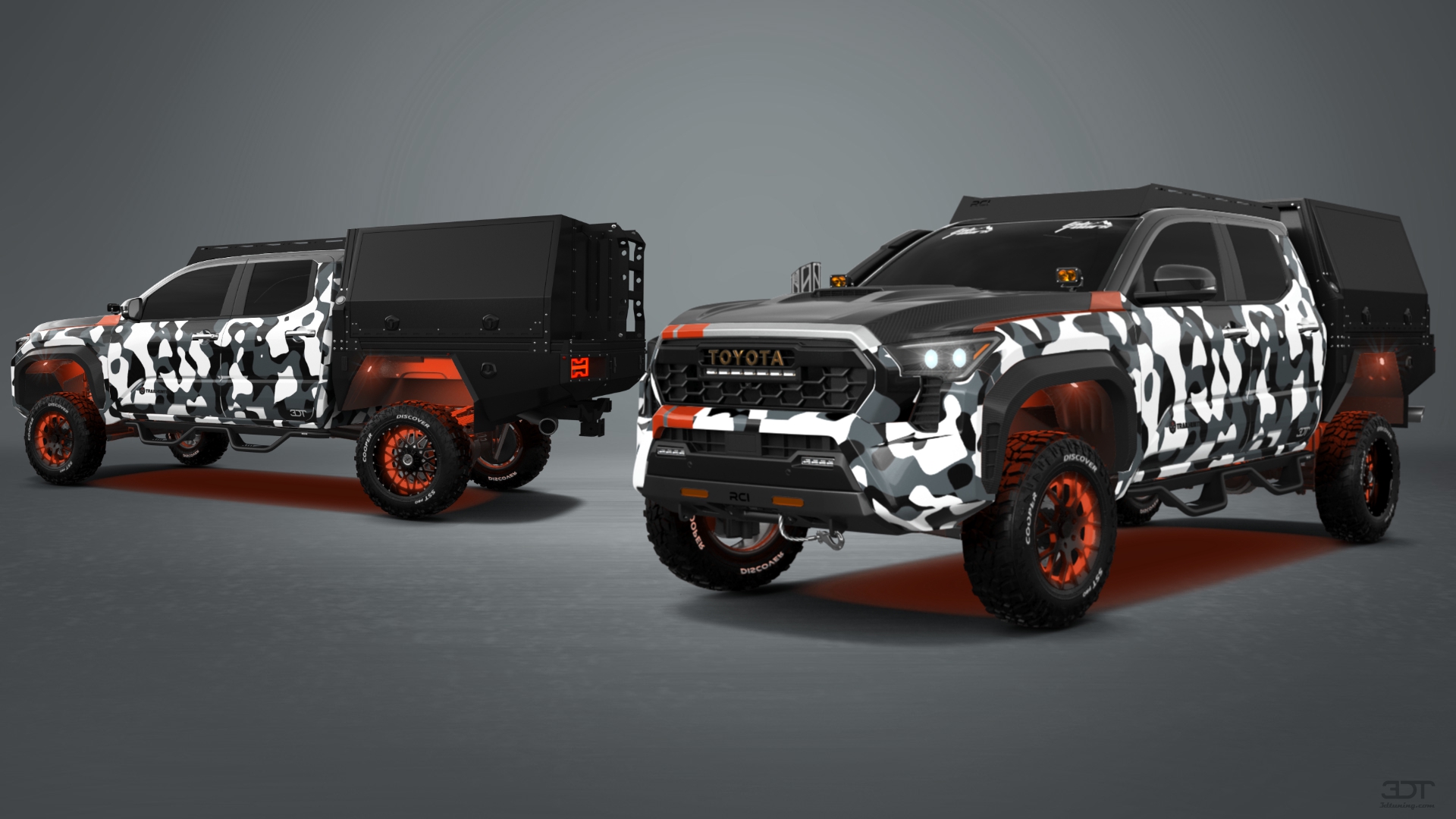 Toyota Tacoma Crew Cab 4 Door pickup truck 2024