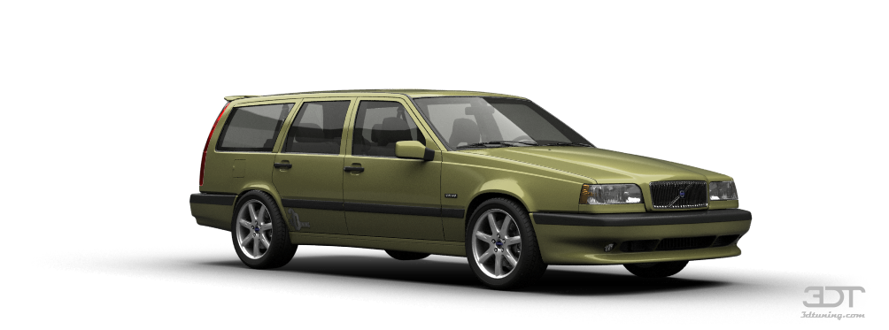 Tuning Volvo 850 Wagon 1992