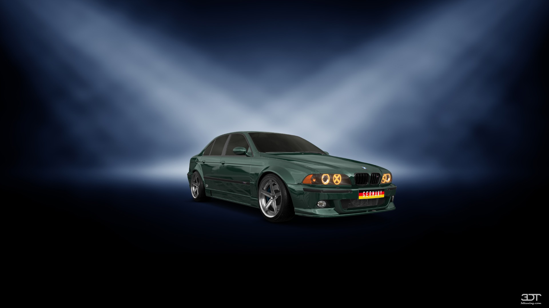 BMW 5 Series M5 Sedan 2003