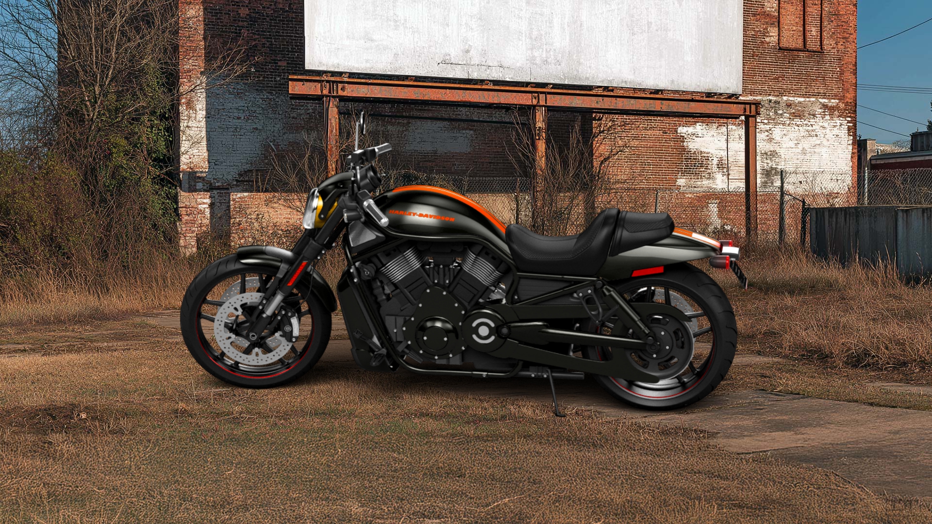 Harley-Davidson V-rod Night Rod Special Cruiser 2013 tuning