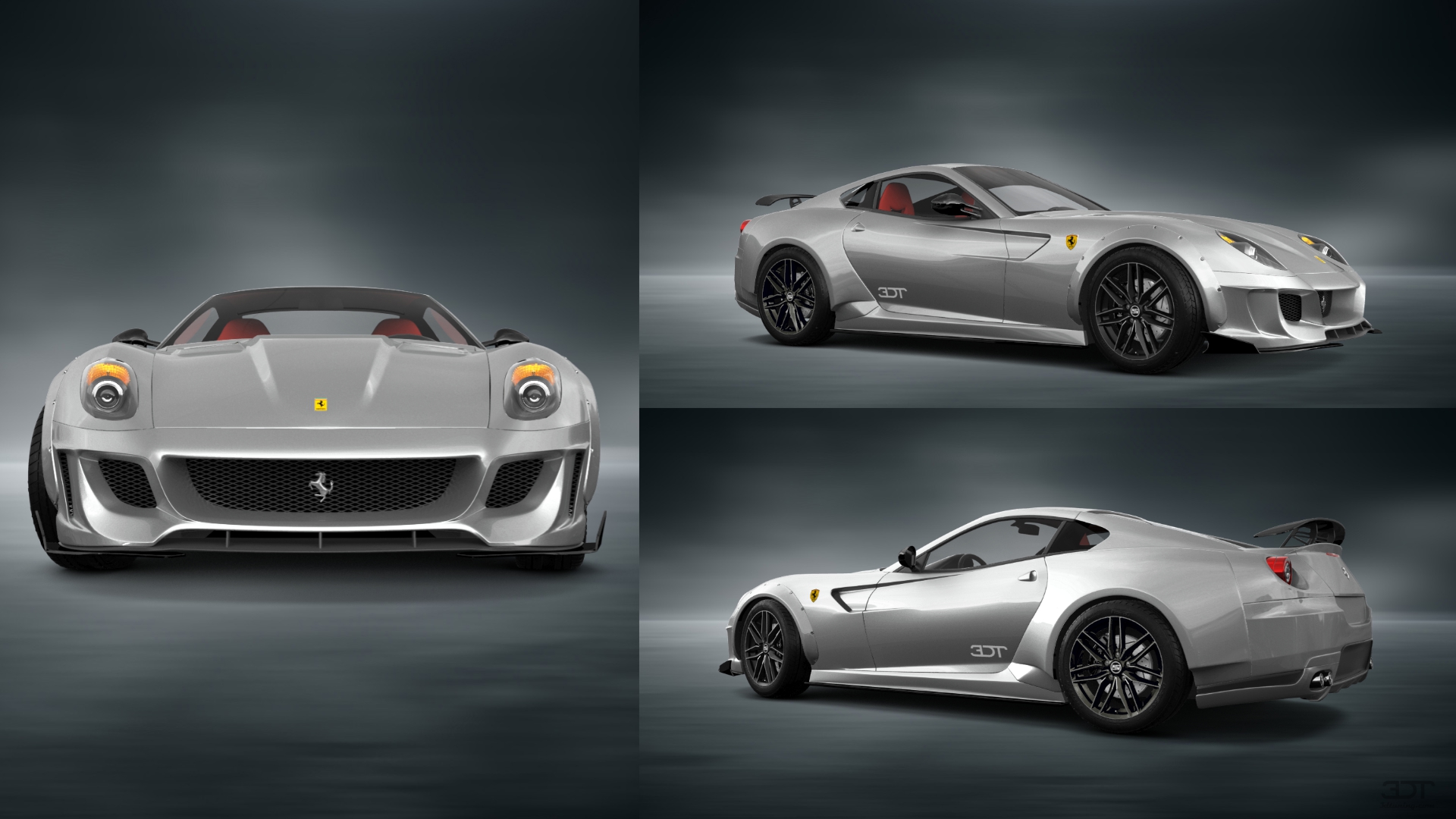 Ferrari 599 2 Door Coupe 2012