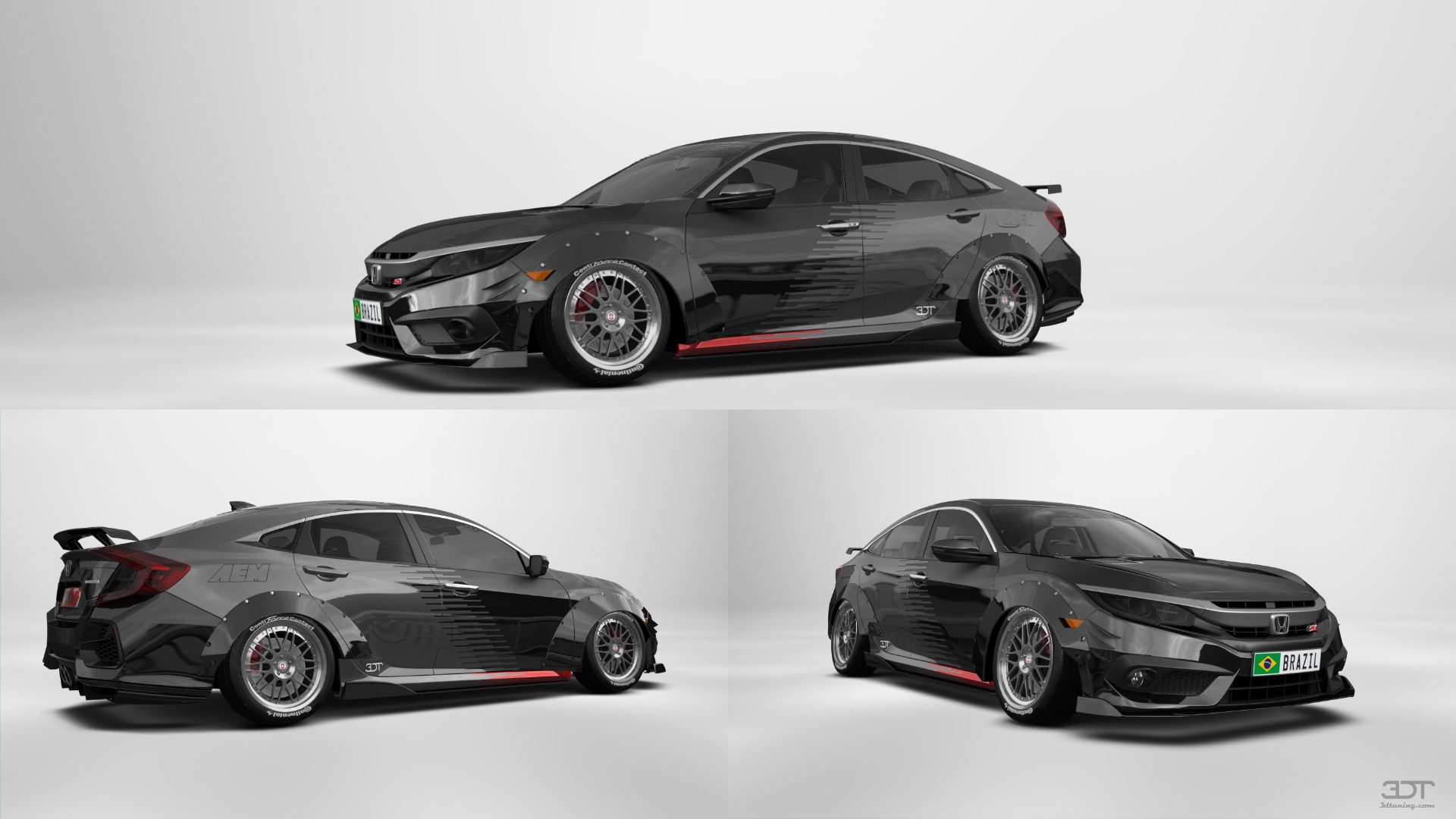 Honda Civic Sedan 2016 Images