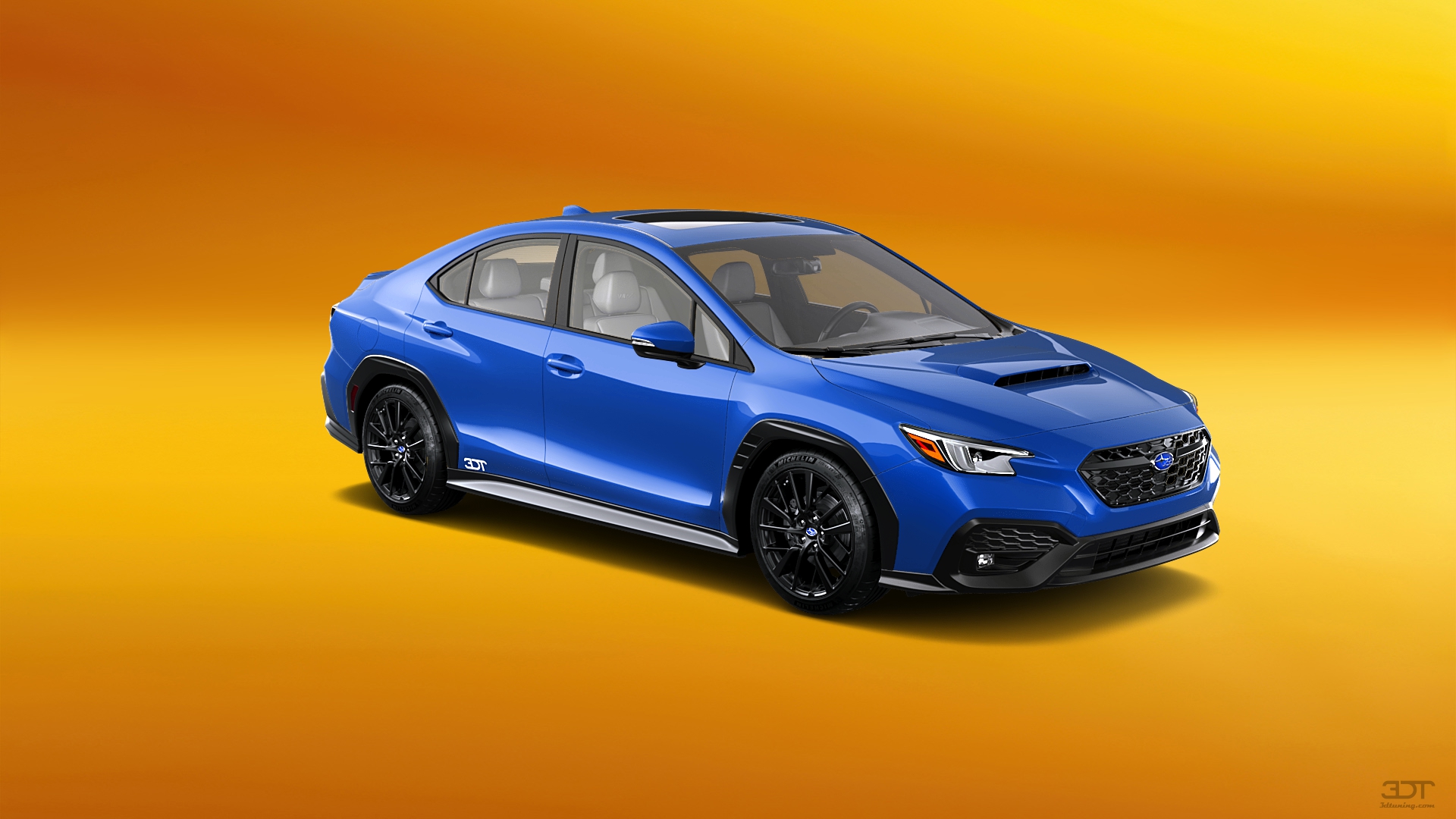 Subaru WRX 4 Door Saloon 2022 tuning