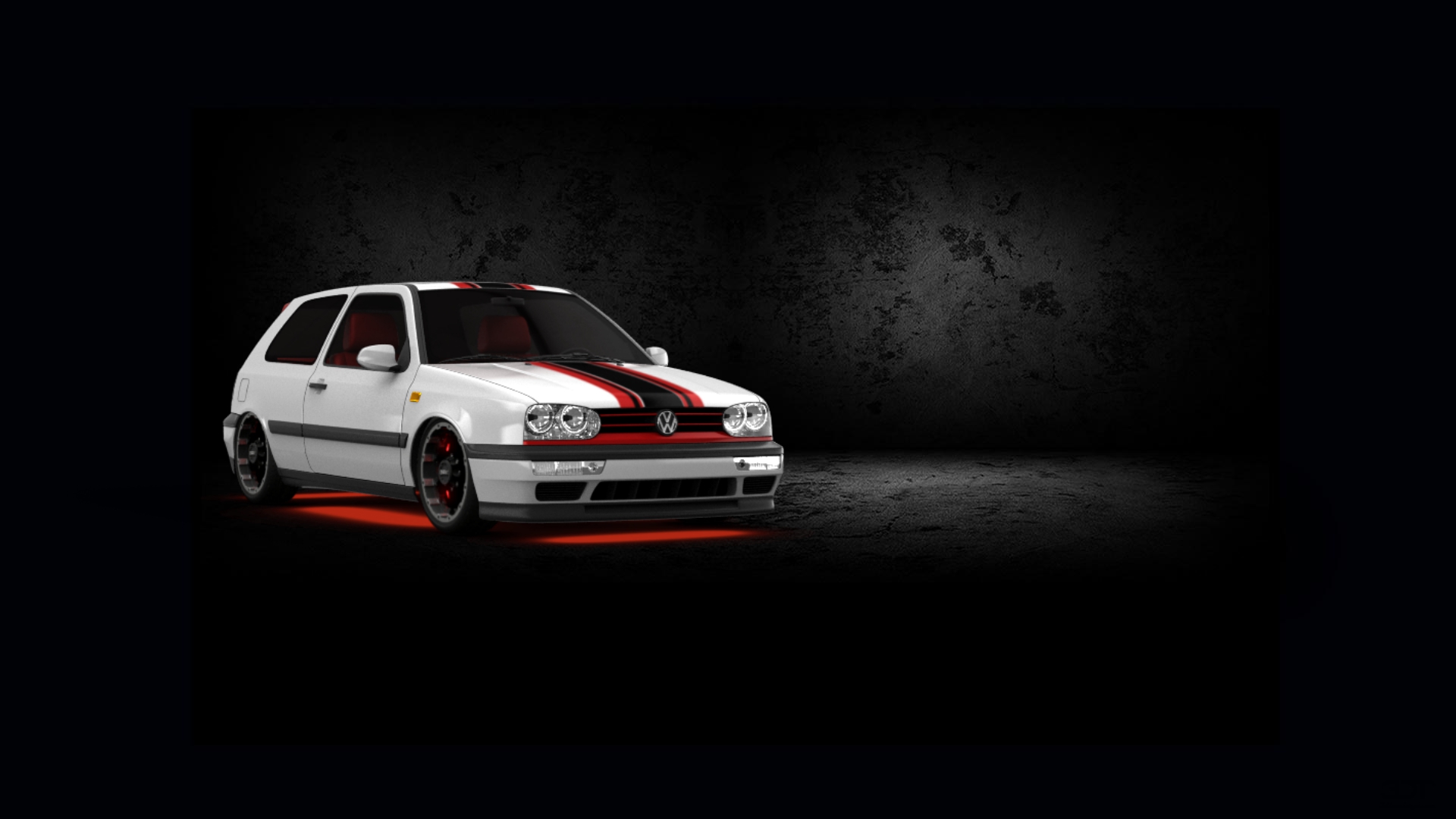 Volkswagen Golf 3 3 Door Hatchback 1991
