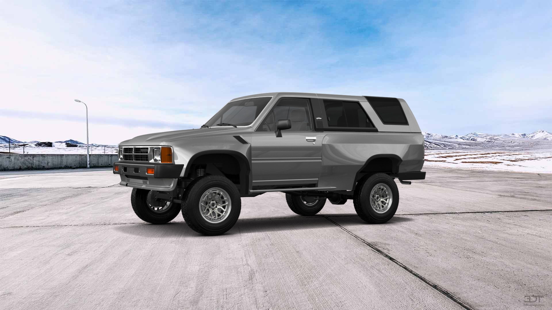 Toyota 4Runner 3 Door SUV 1984 tuning