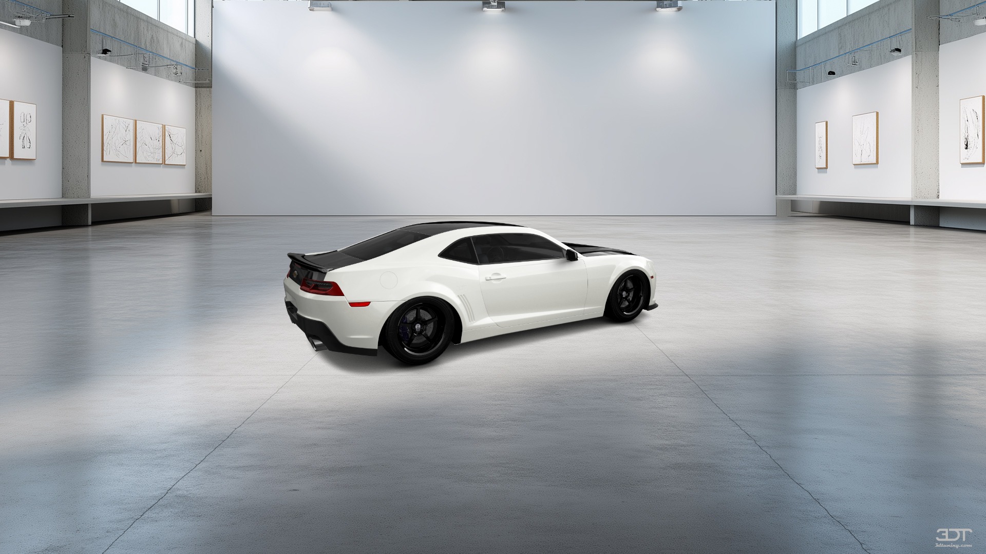 Chevrolet Camaro 2 Door Coupe 2014 Images