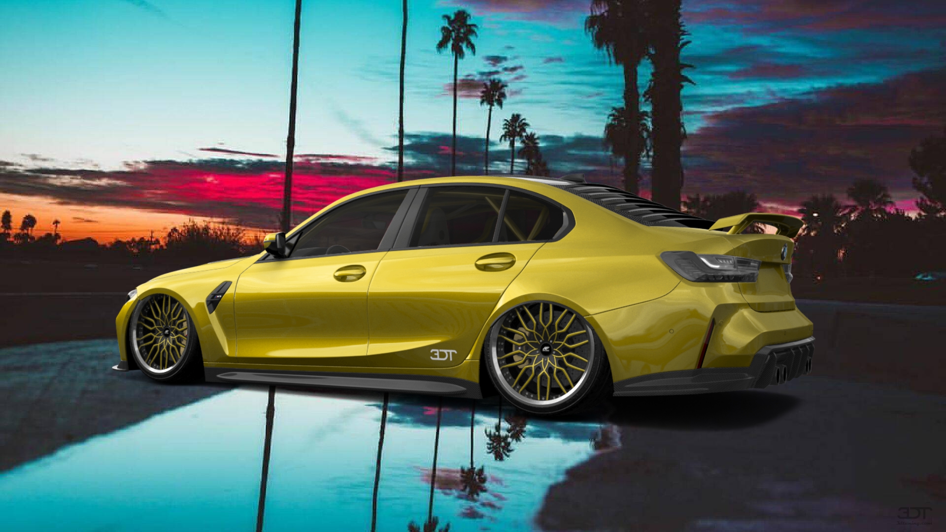 BMW M3 Sedan 2021 Images