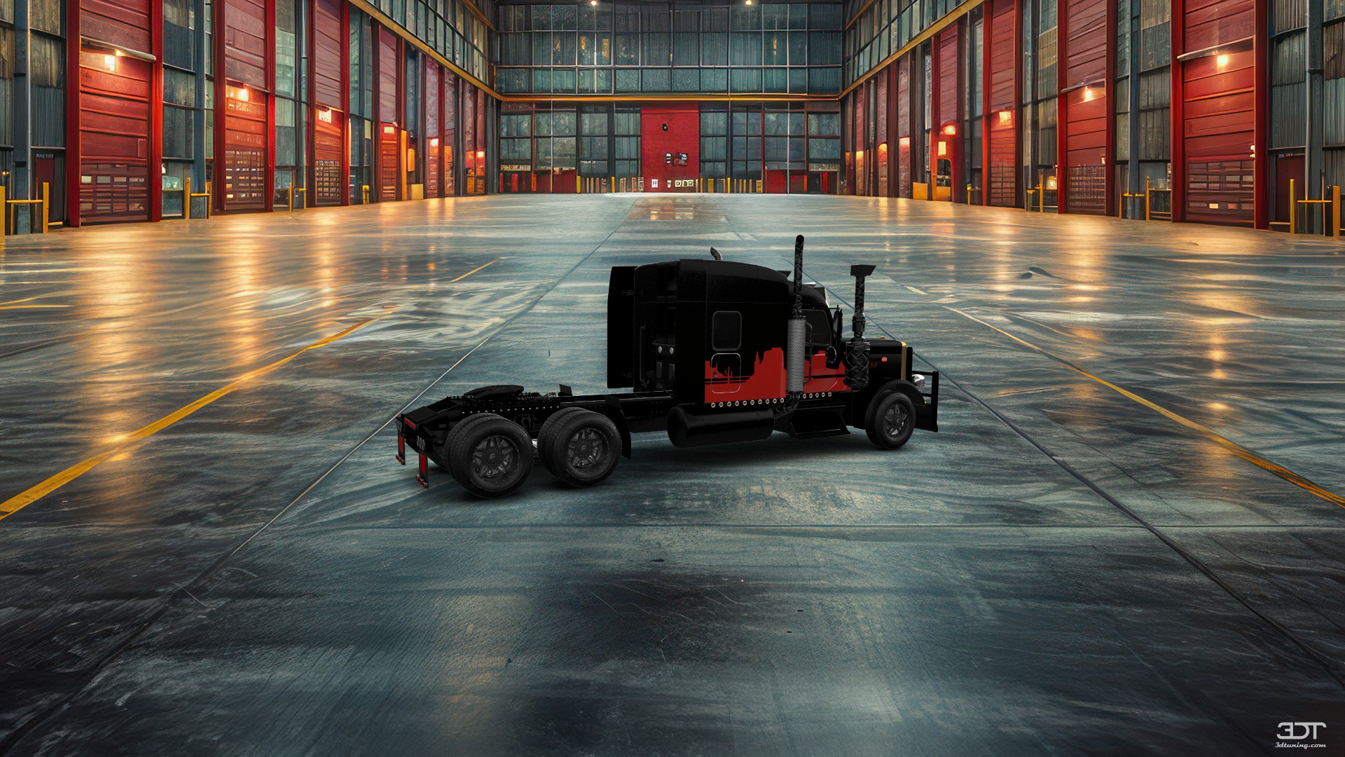 Peterbilt 589 Sleeper Cab Truck 2024