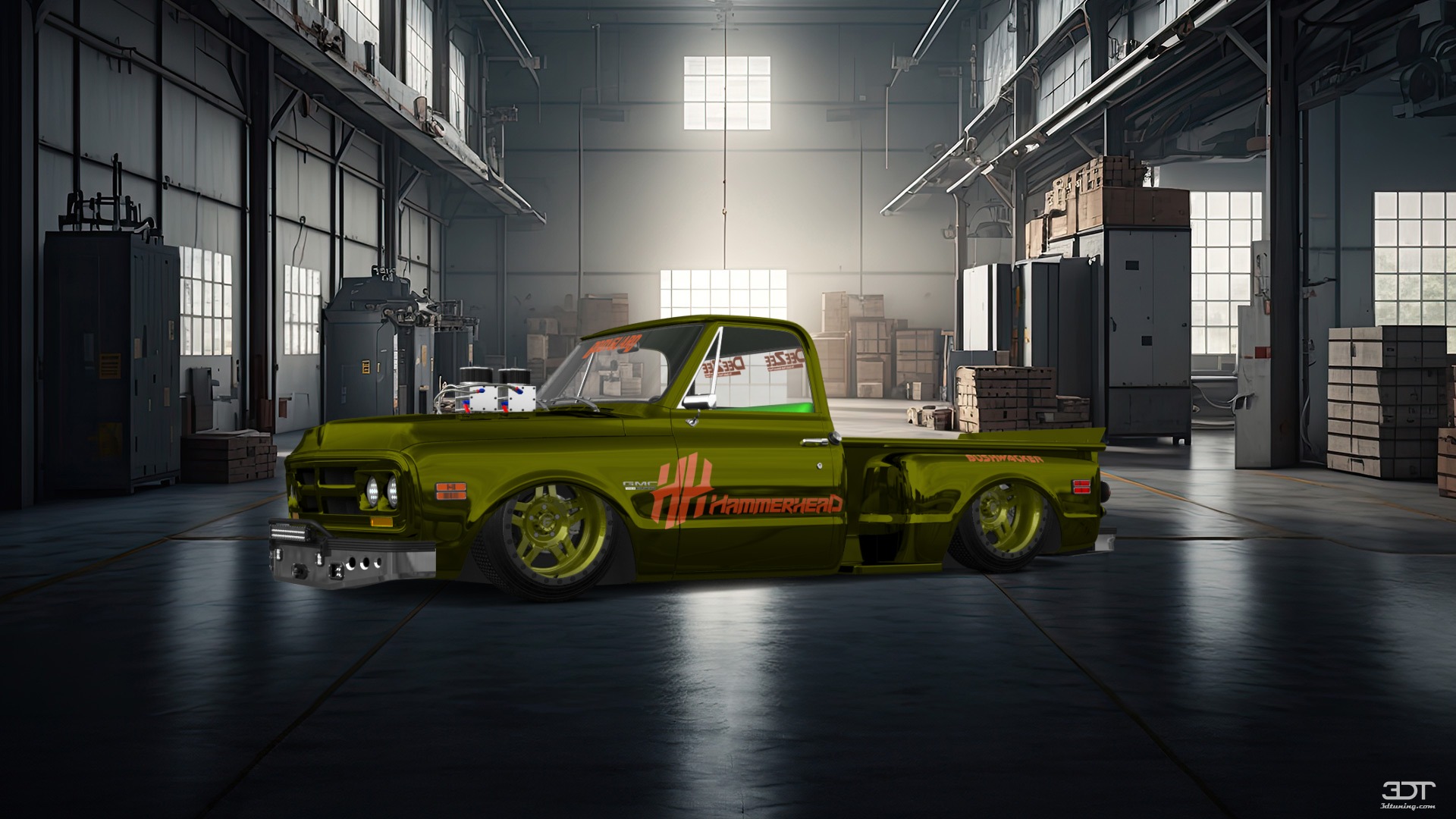 GMC K1500 2 Door pickup truck 1971