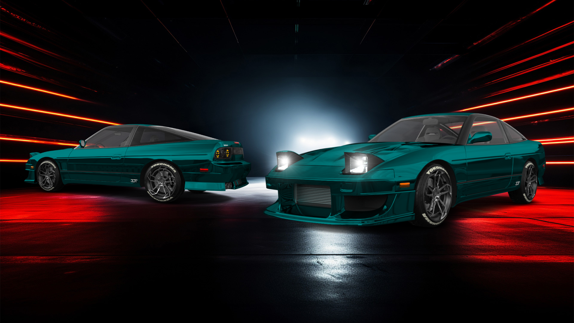 Nissan 240SX 3 Door Hatchback 1989 tuning