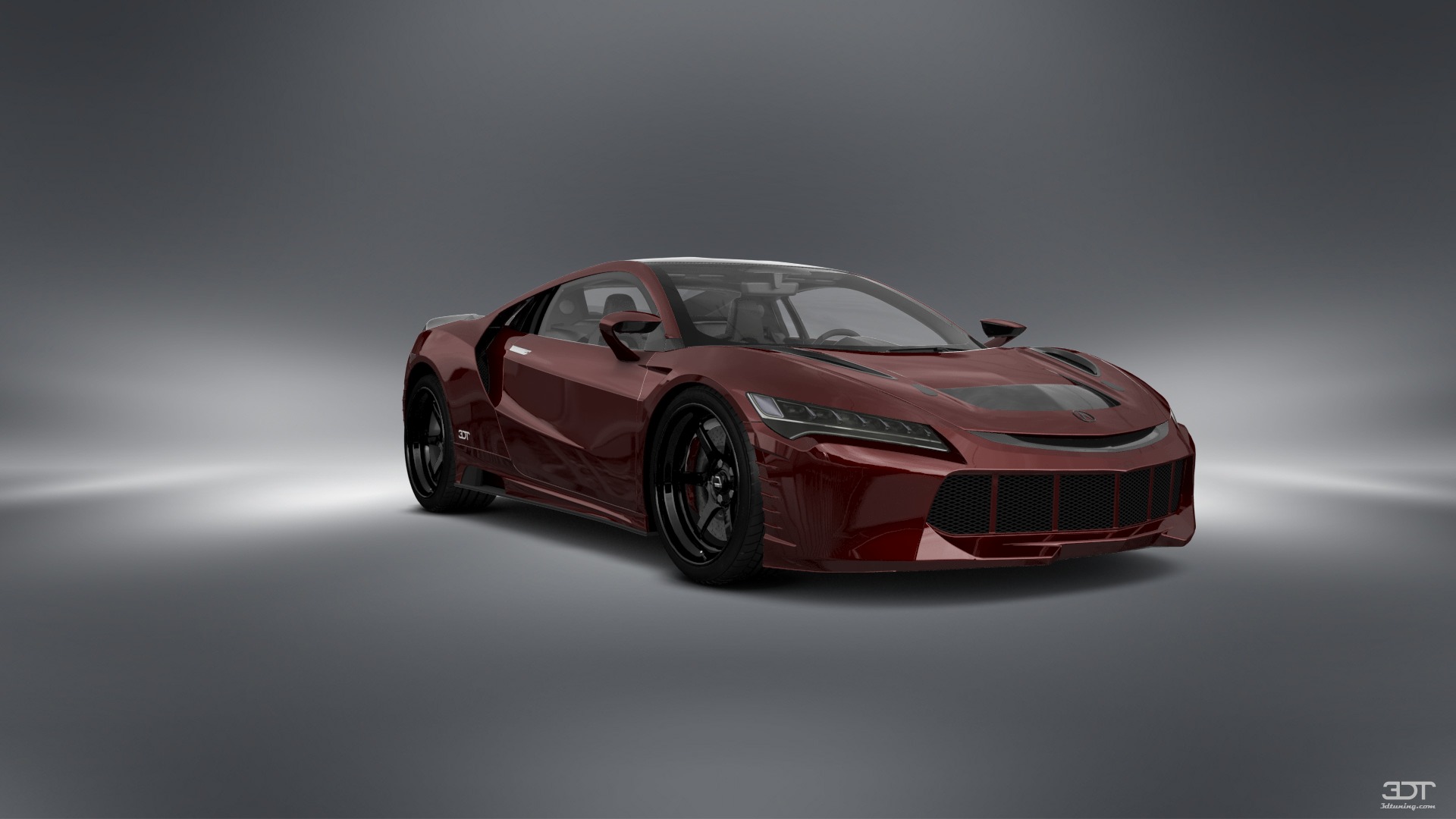 Tuning Acura NSX 2 Door Coupe 2017
