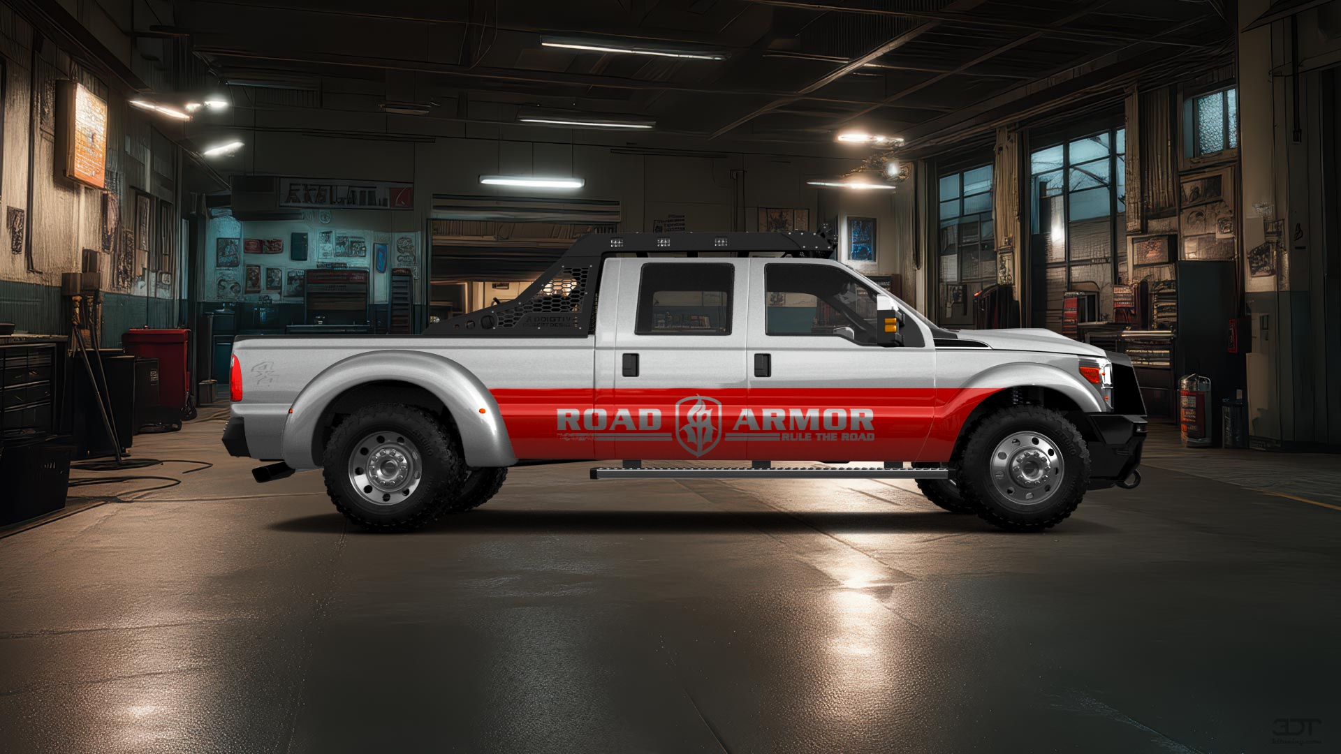 Ford F-350 DRW 4 Door pickup truck 2013 tuning