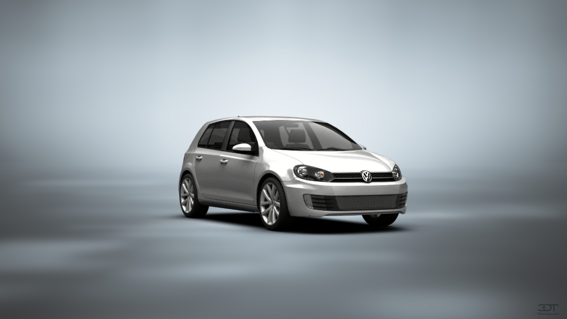 Volkswagen Golf 6 5 Door Hatchback 2011