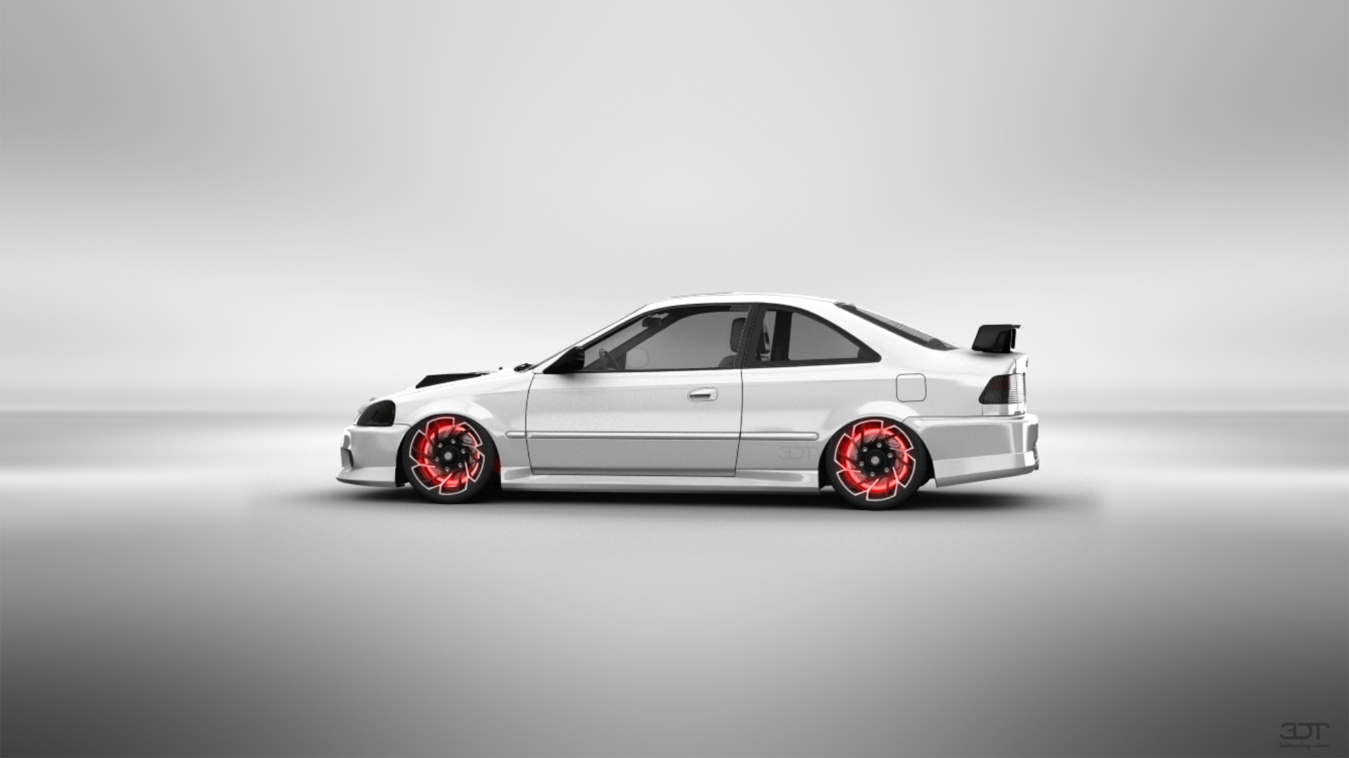 Honda Civic Si Coupe 1999 Images