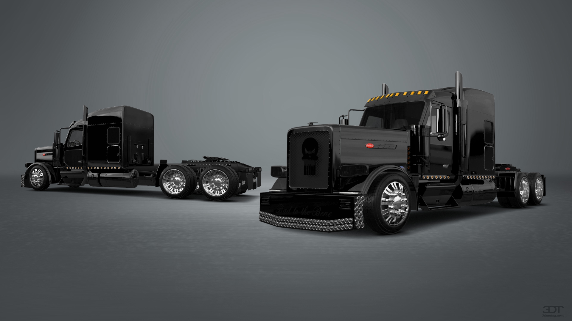 Peterbilt 589 Sleeper Cab Truck 2024 tuning