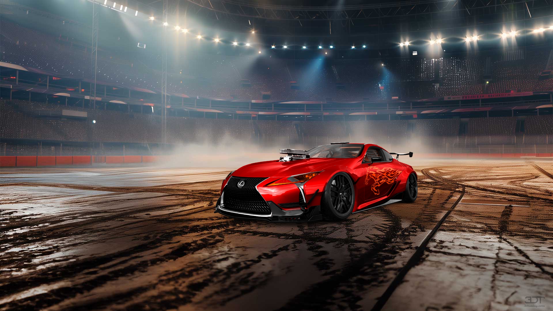 Lexus LC500 2 door fastback coupe 2017