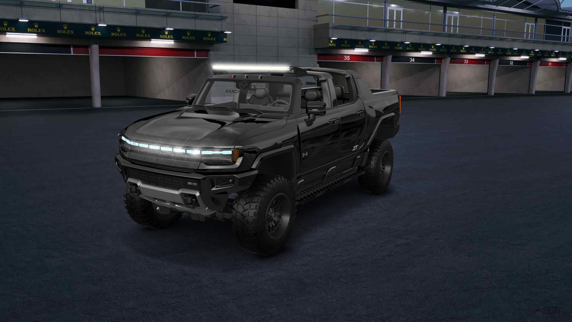 GMC Hummer EV 4 Door pickup truck 2021