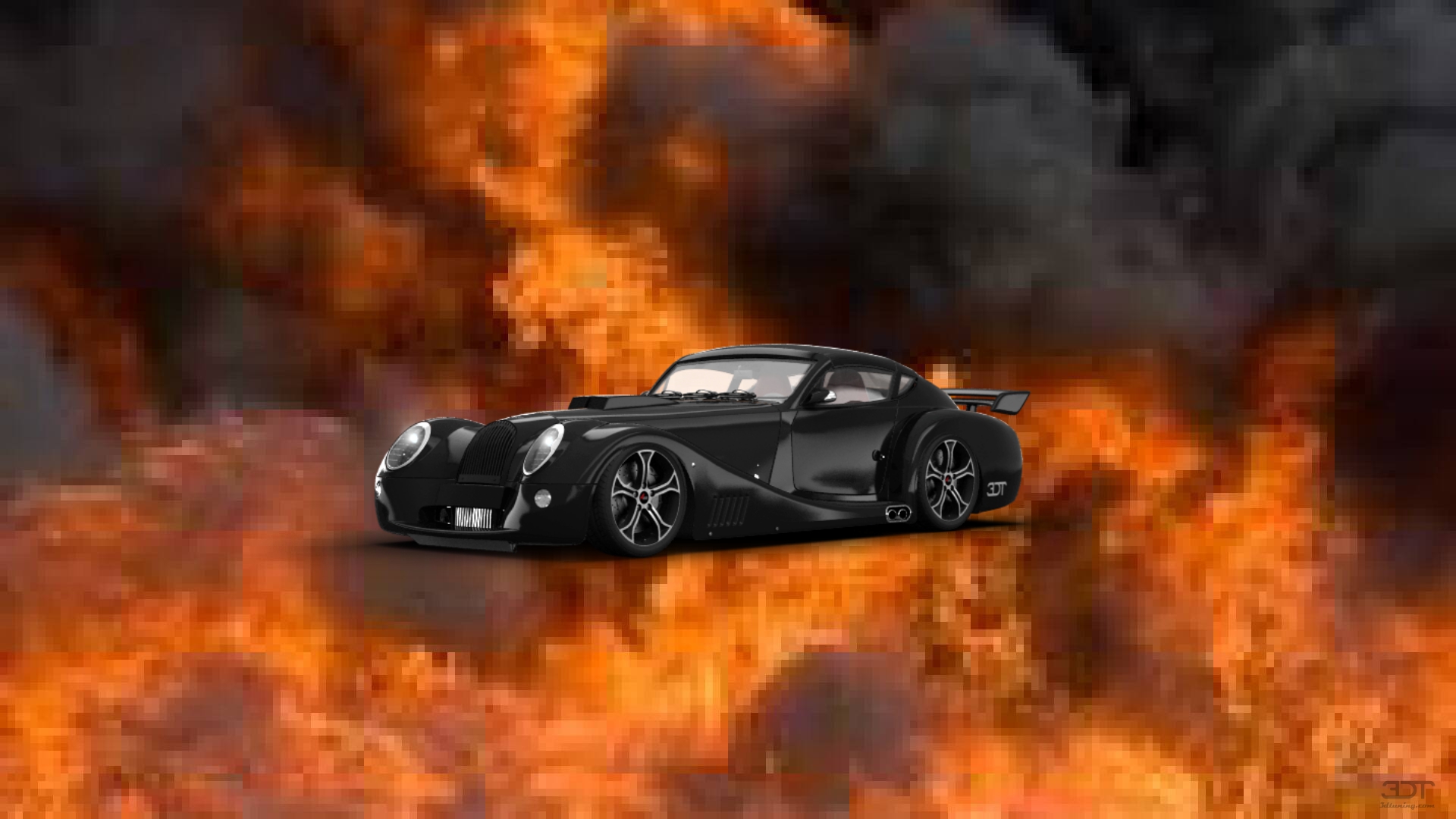 Morgan Aero SuperSports Coupe 2011