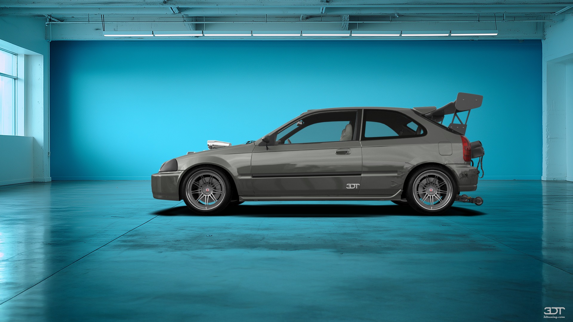 Honda Civic 3 Door Hatchback 1997 tuning