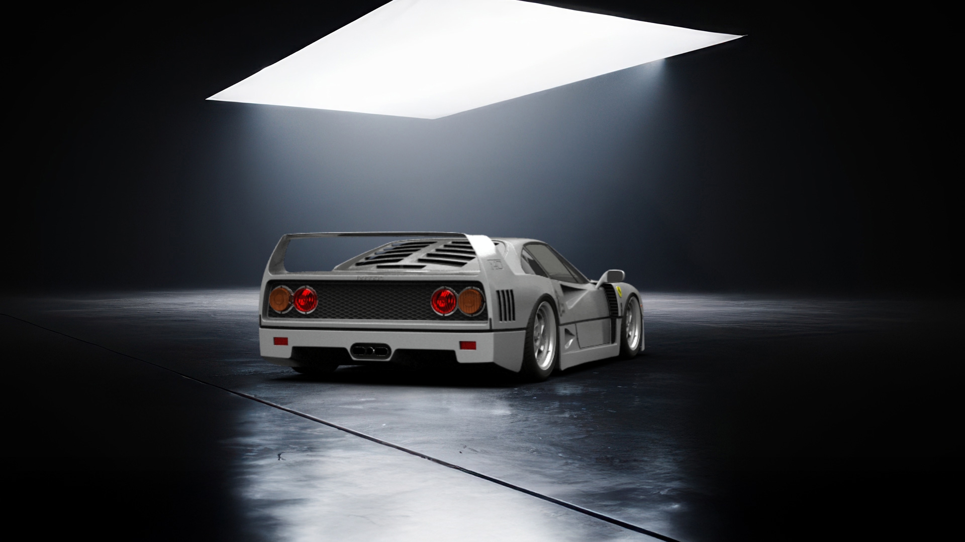 Ferrari F40 Coupe 1987 tuning