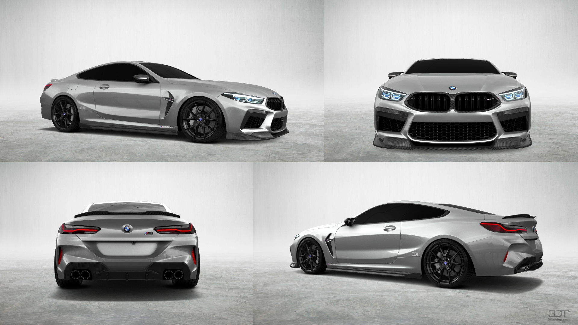 BMW 8 Series 2 Door Coupe 2020 Images