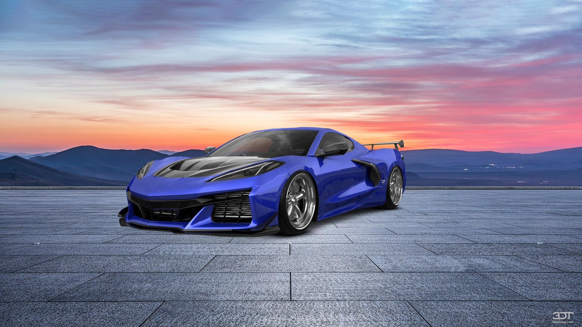 Chevrolet Corvette 2 door targa top 2020 Images