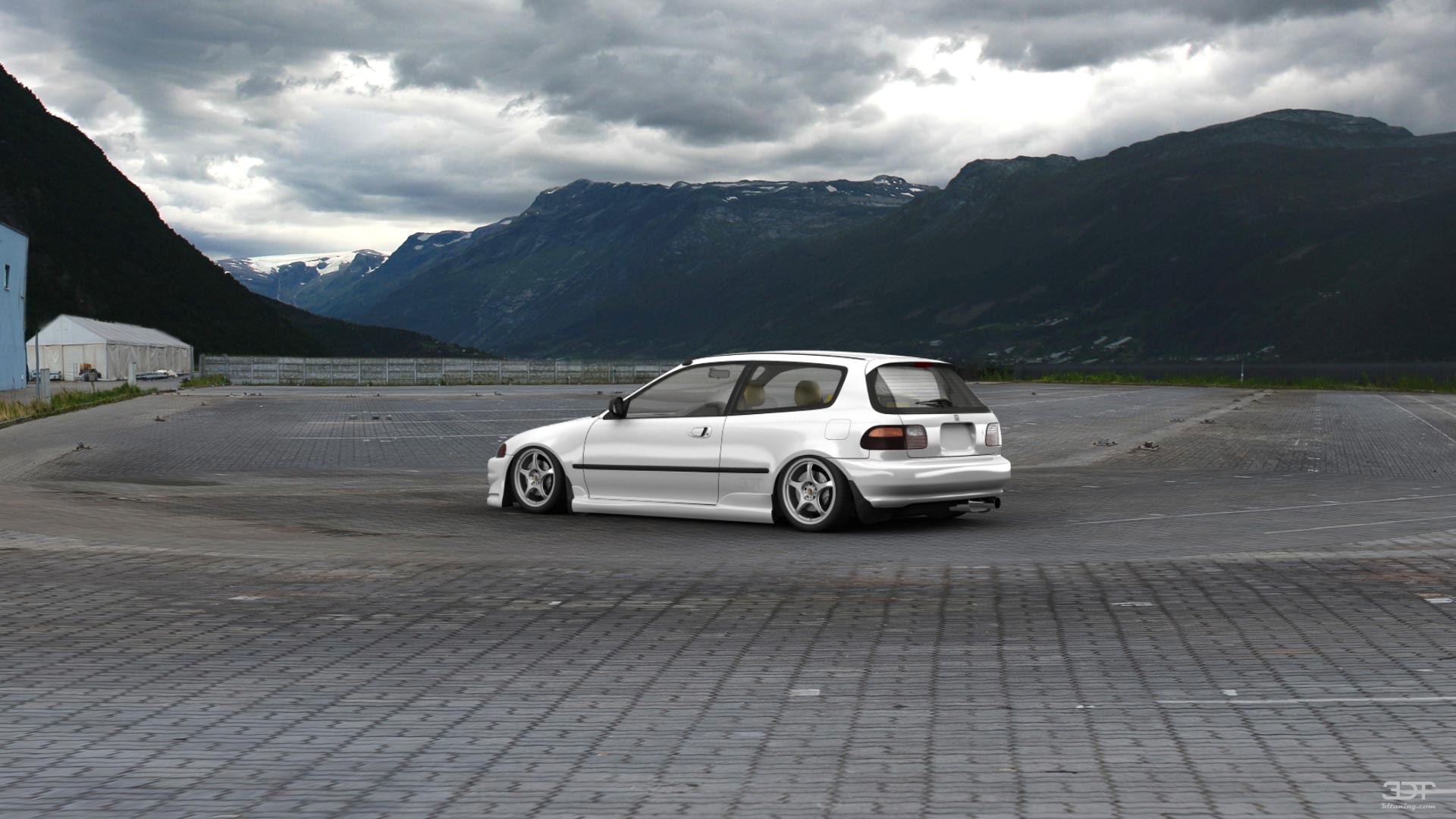 Honda Civic 3 Door Hatchback 1992 tuning