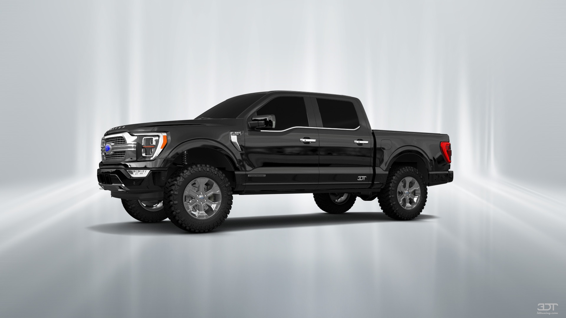 Ford F-150 SuperCrew 4 Door pickup truck 2021 tuning